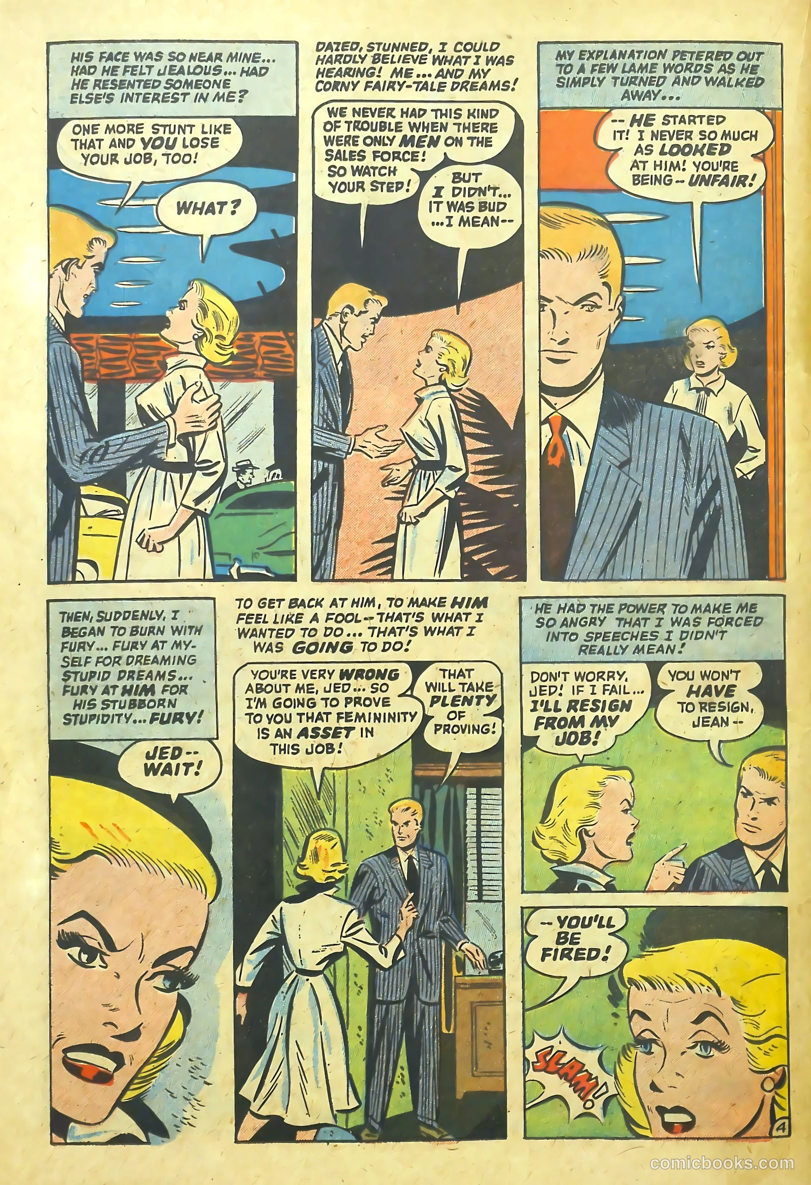 Romantic Adventure Library #78 — page 22 of 36