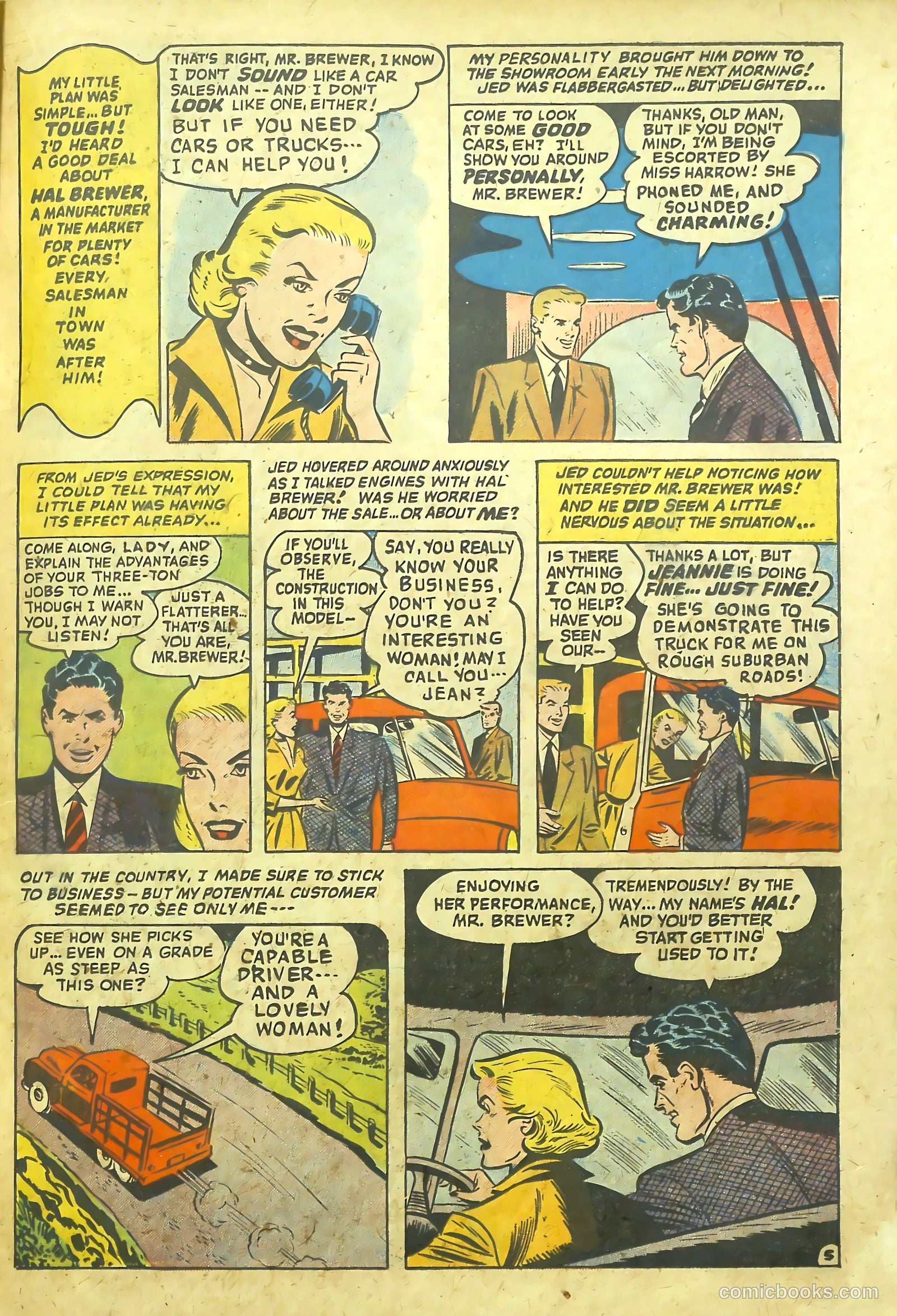 Romantic Adventure Library #78 — page 23 of 36