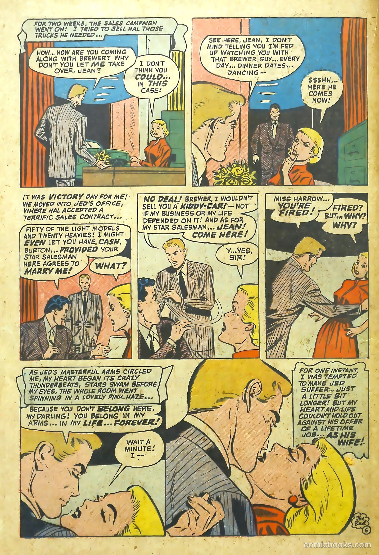 Romantic Adventure Library #78 — page 24 of 36