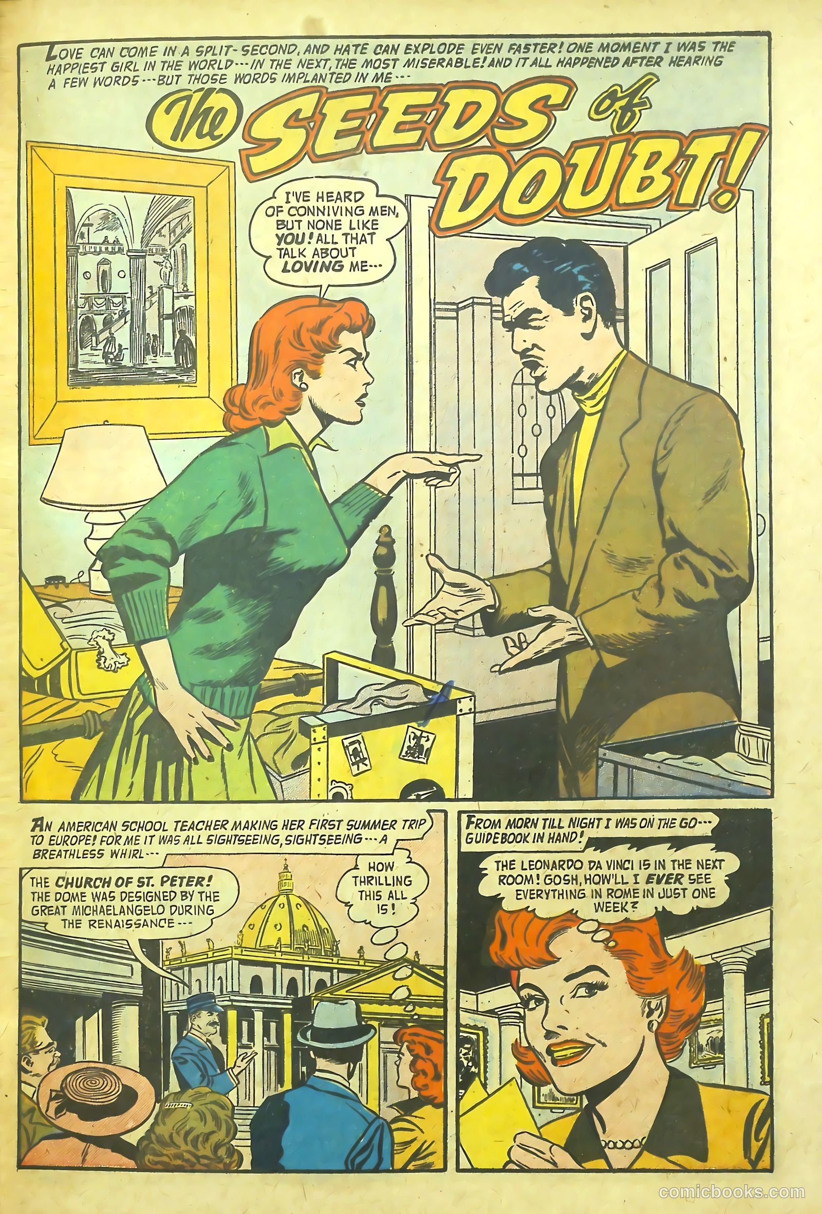 Romantic Adventure Library #78 — page 27 of 36