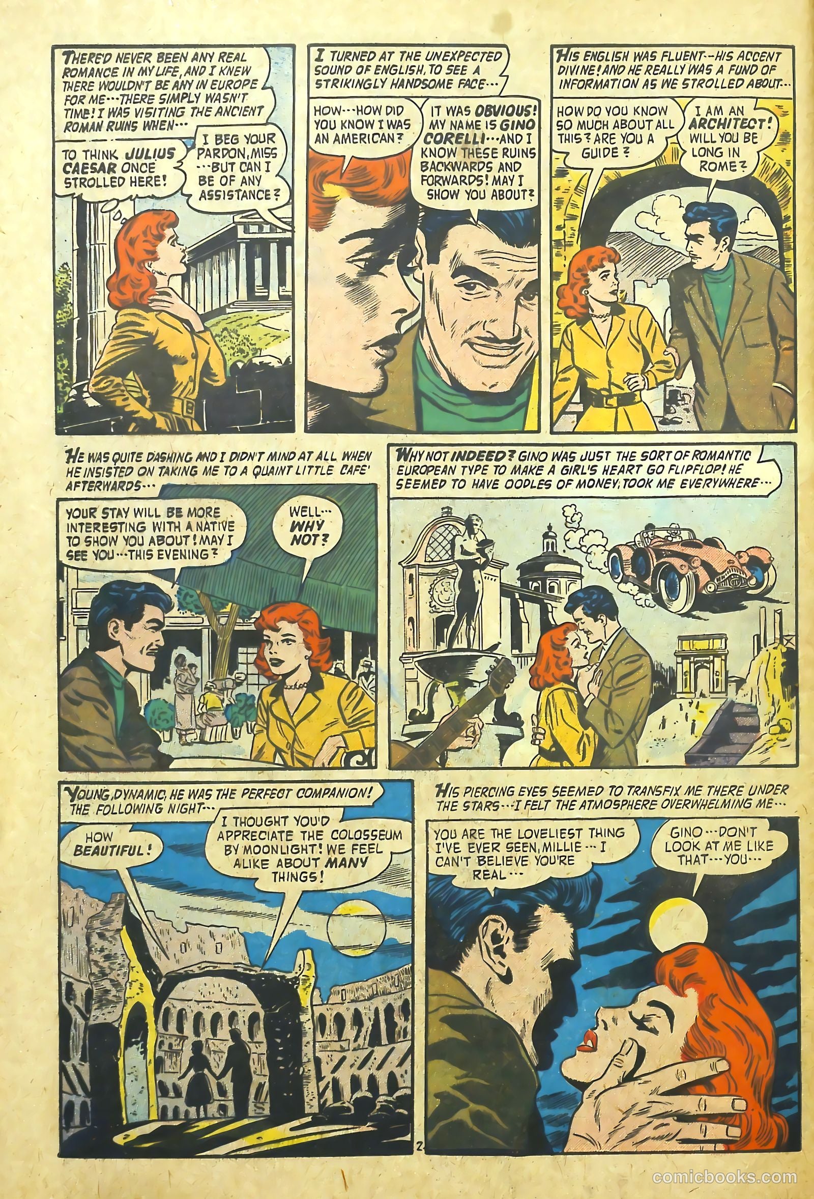Romantic Adventure Library #78 — page 28 of 36