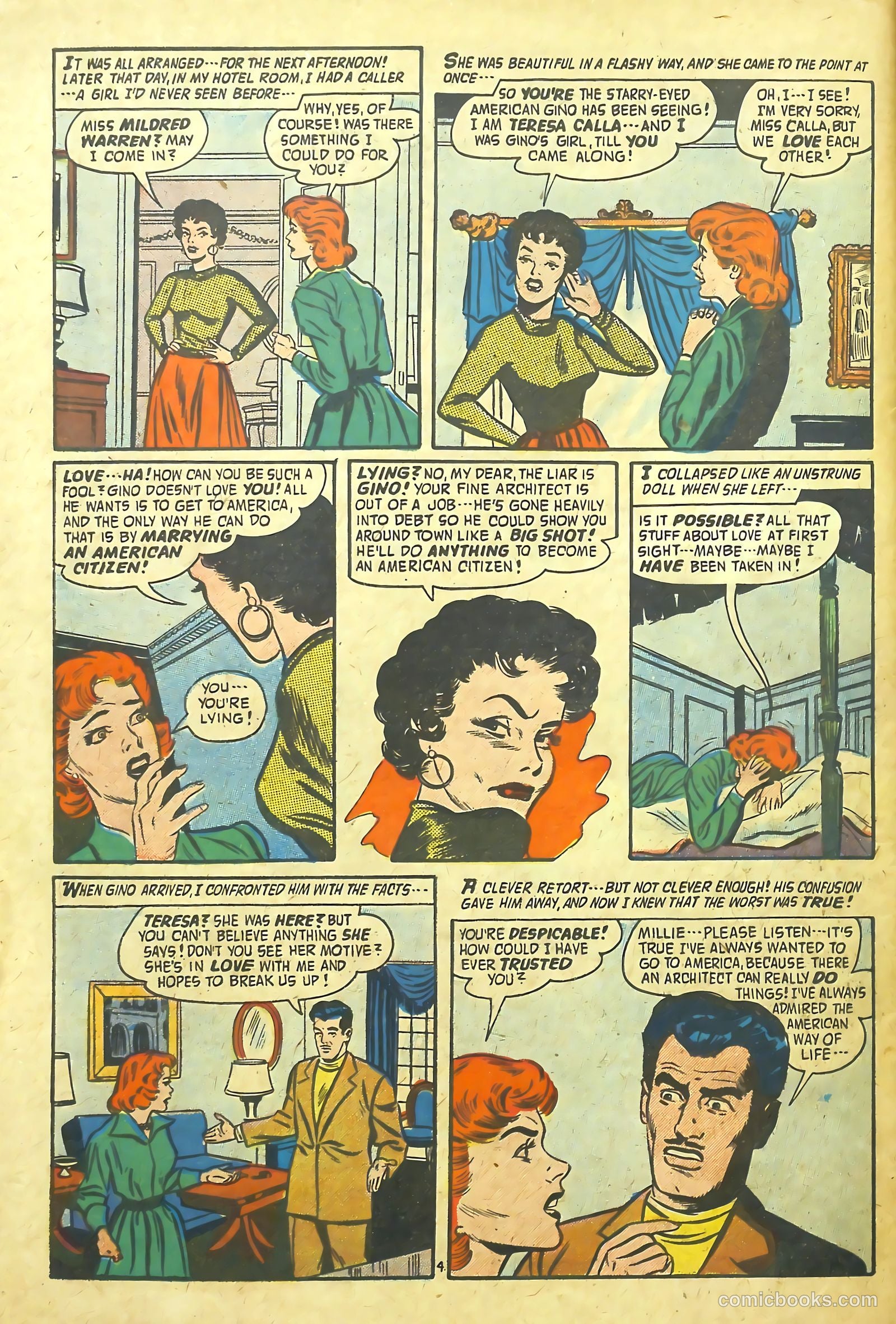 Romantic Adventure Library #78 — page 30 of 36