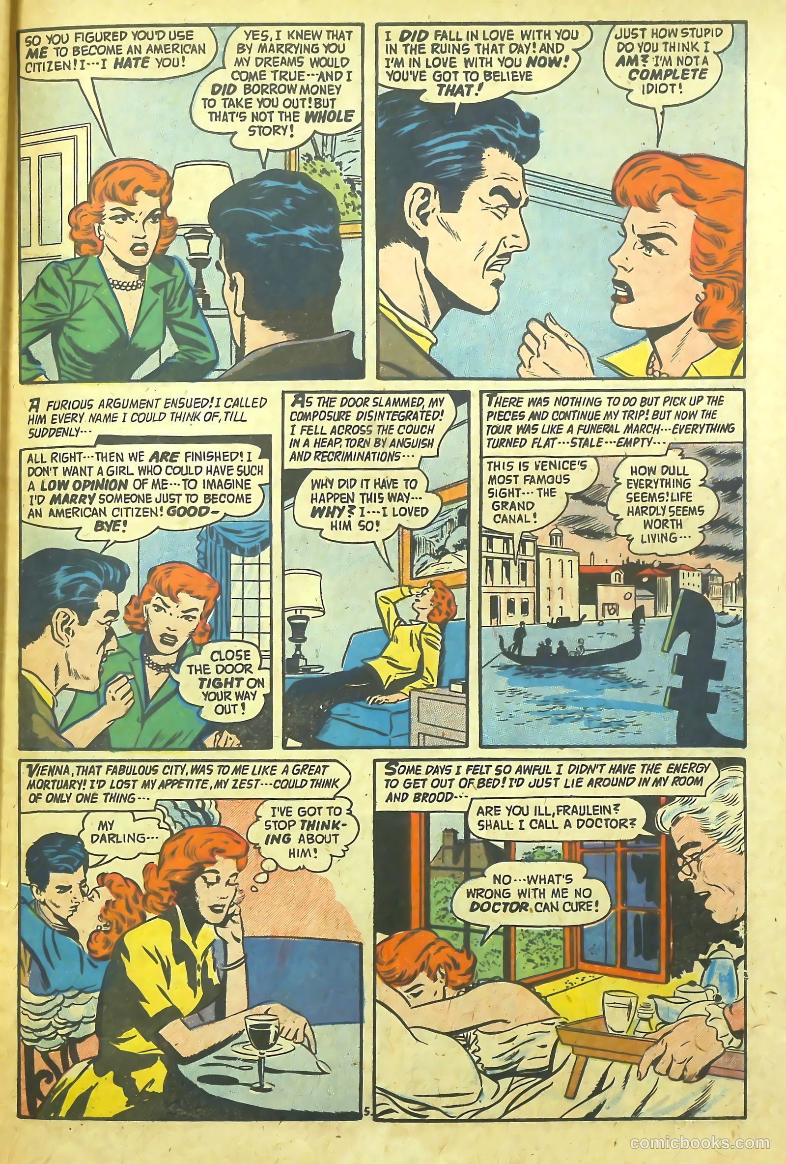 Romantic Adventure Library #78 — page 31 of 36