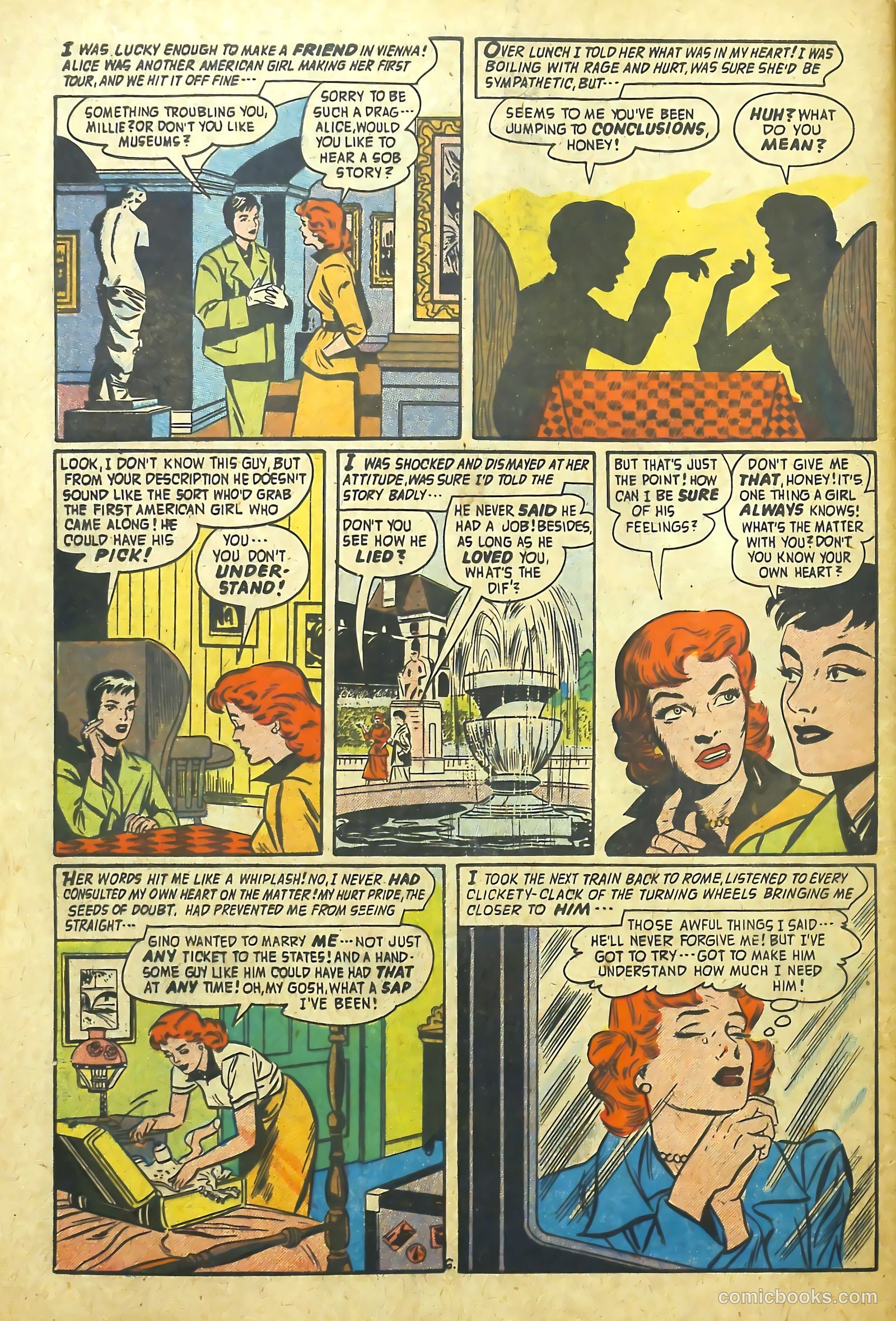 Romantic Adventure Library #78 — page 32 of 36