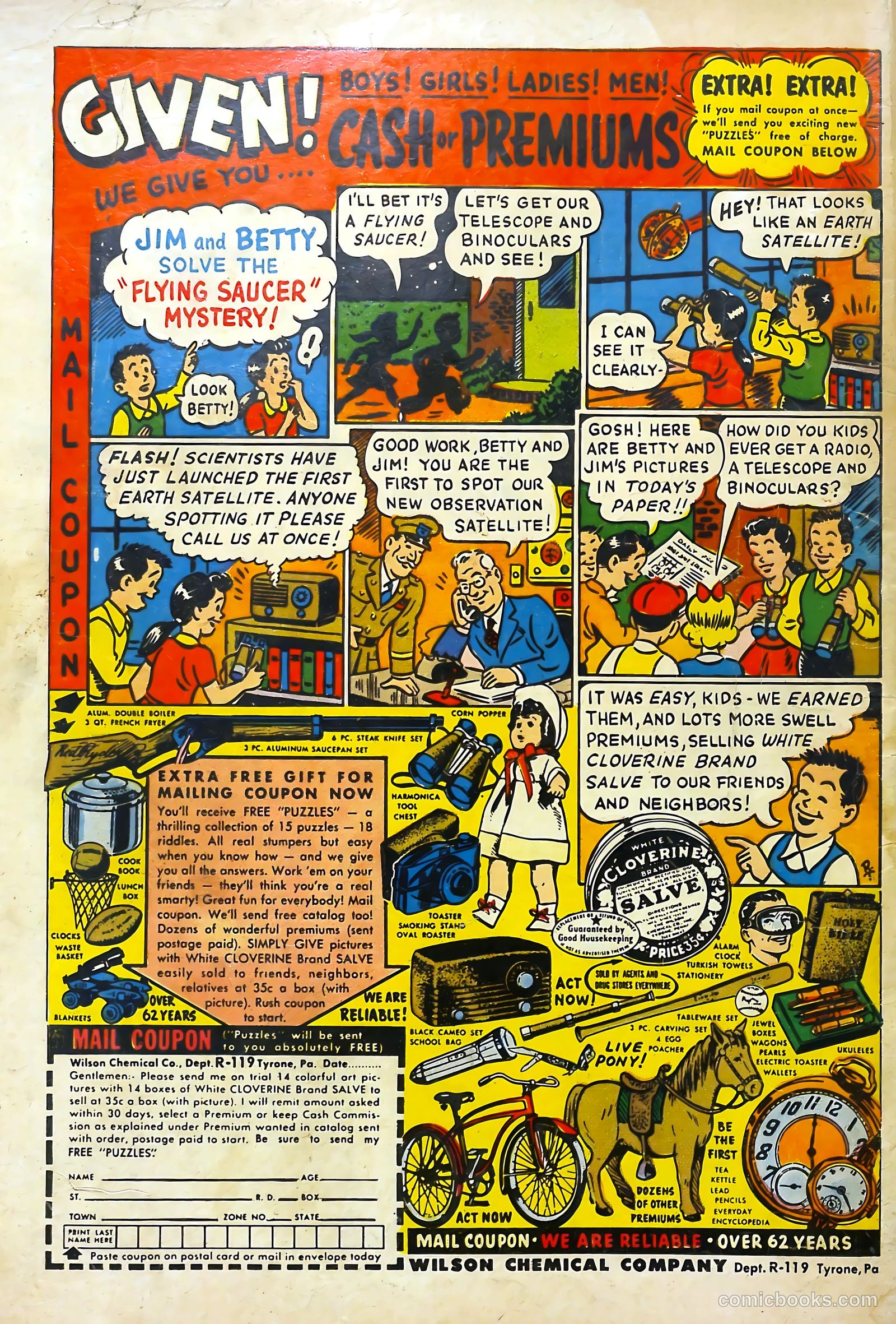 Romantic Adventure Library #78 — page 36 of 36