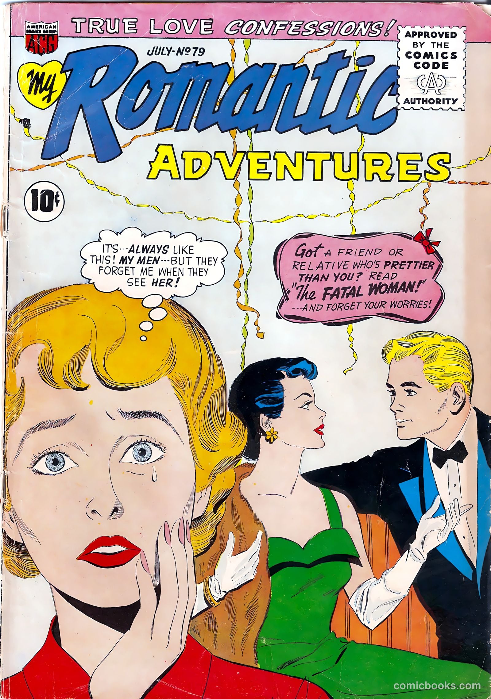 Romantic Adventure Library #79 — page 1 of 36