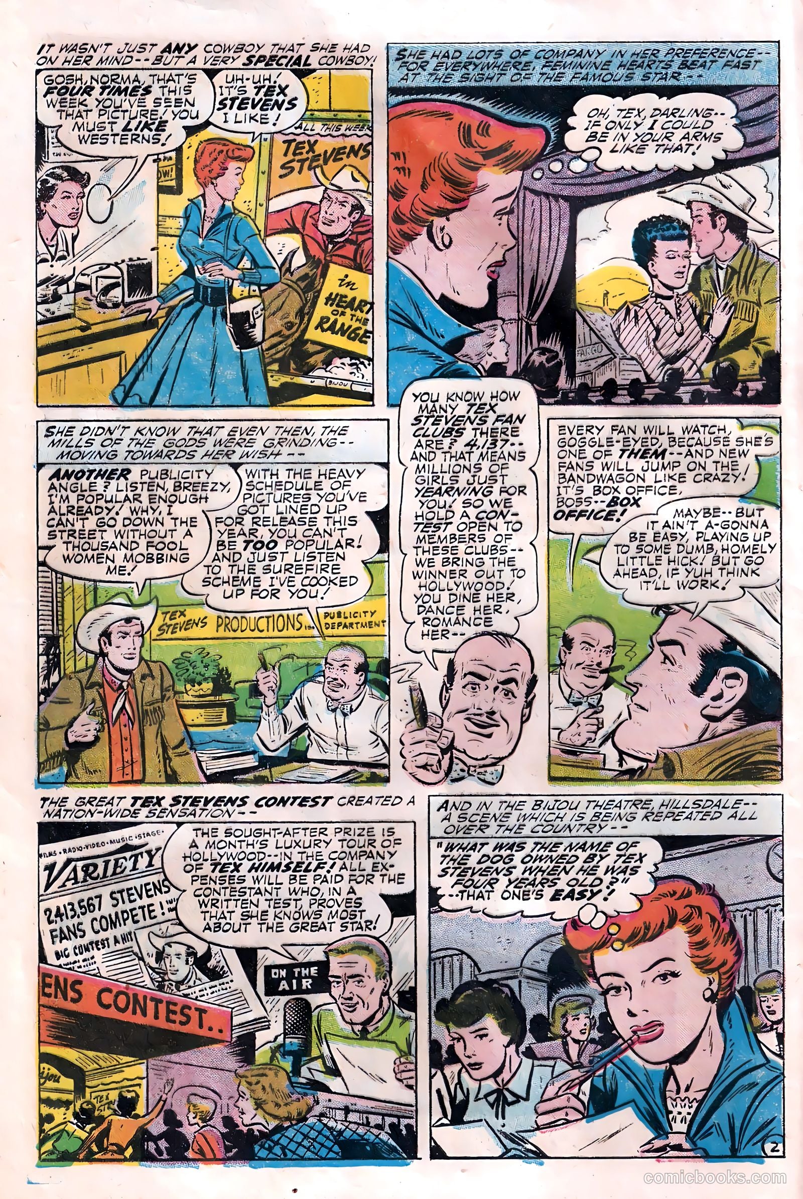Romantic Adventure Library #79 — page 4 of 36
