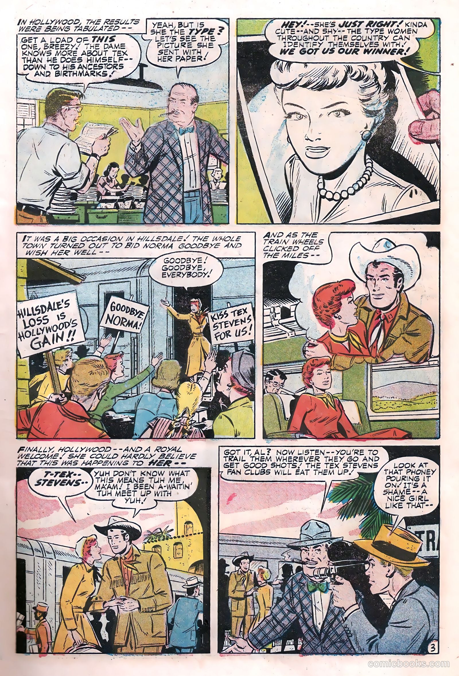 Romantic Adventure Library #79 — page 5 of 36