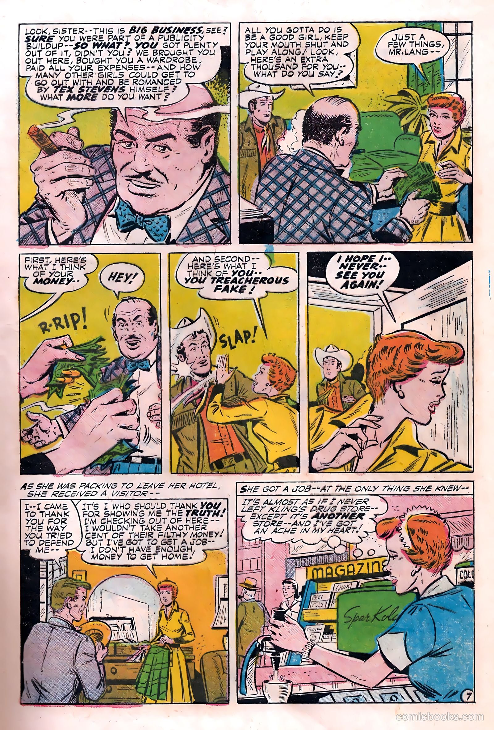 Romantic Adventure Library #79 — page 9 of 36