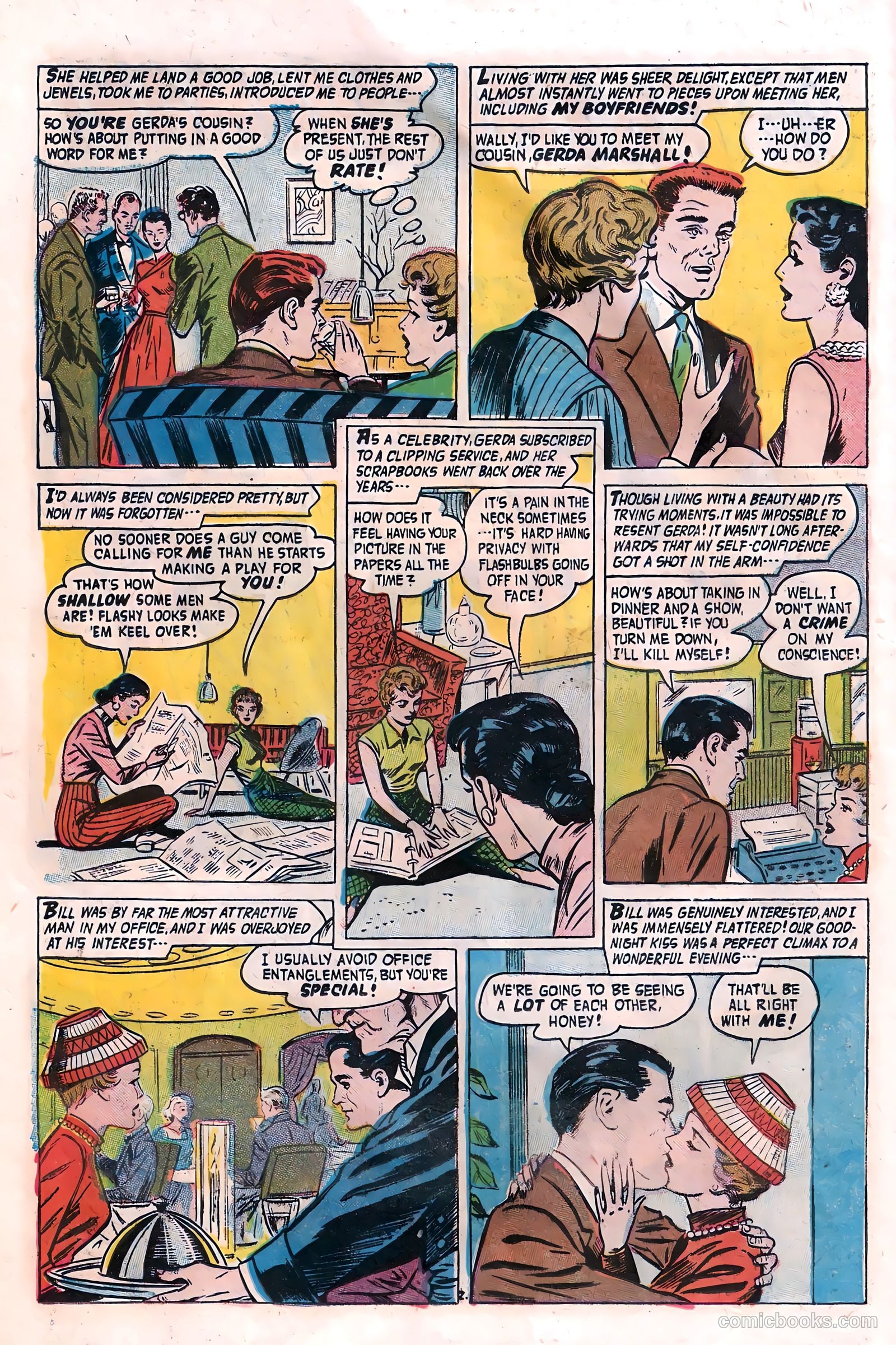 Romantic Adventure Library #79 — page 16 of 36