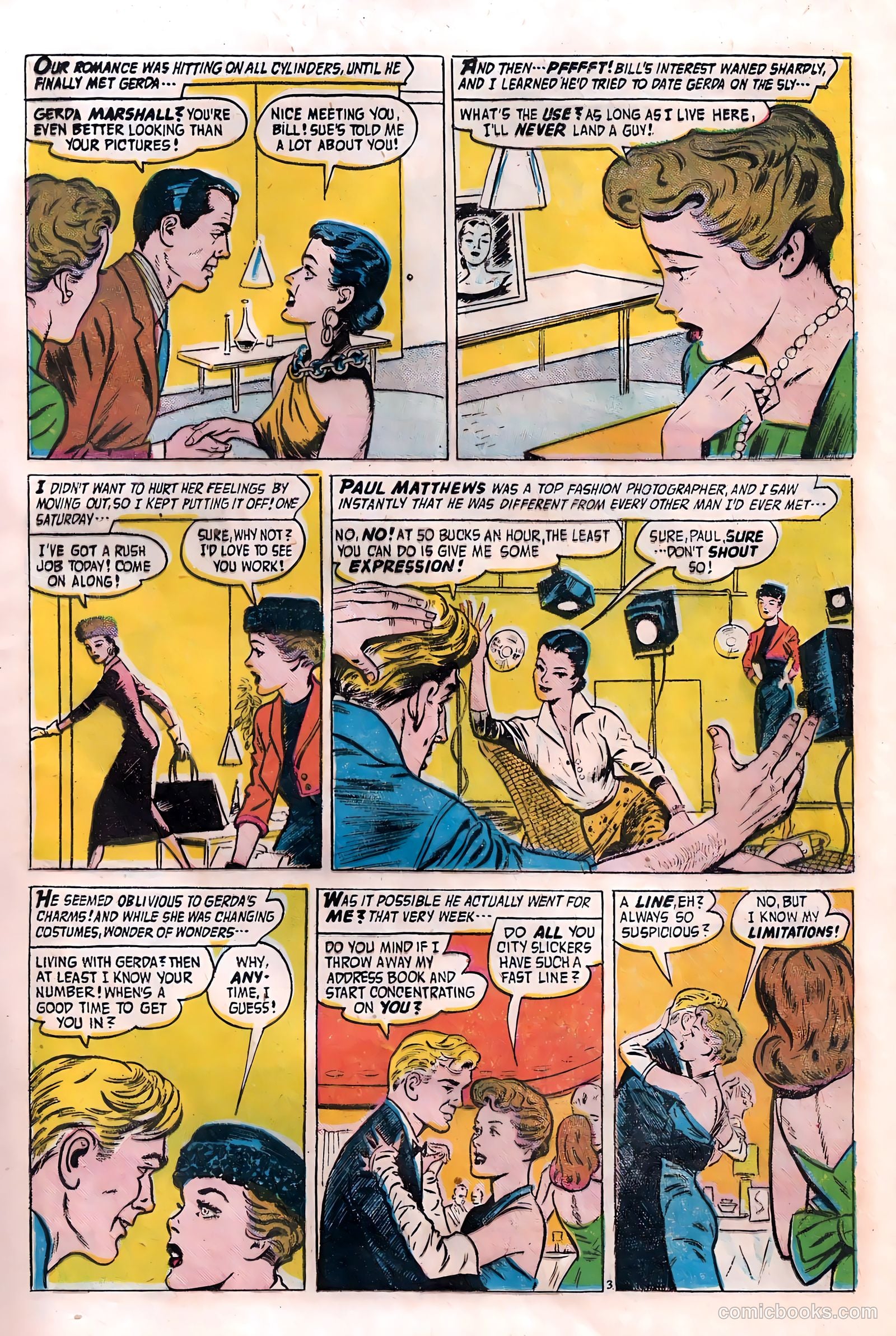 Romantic Adventure Library #79 — page 17 of 36