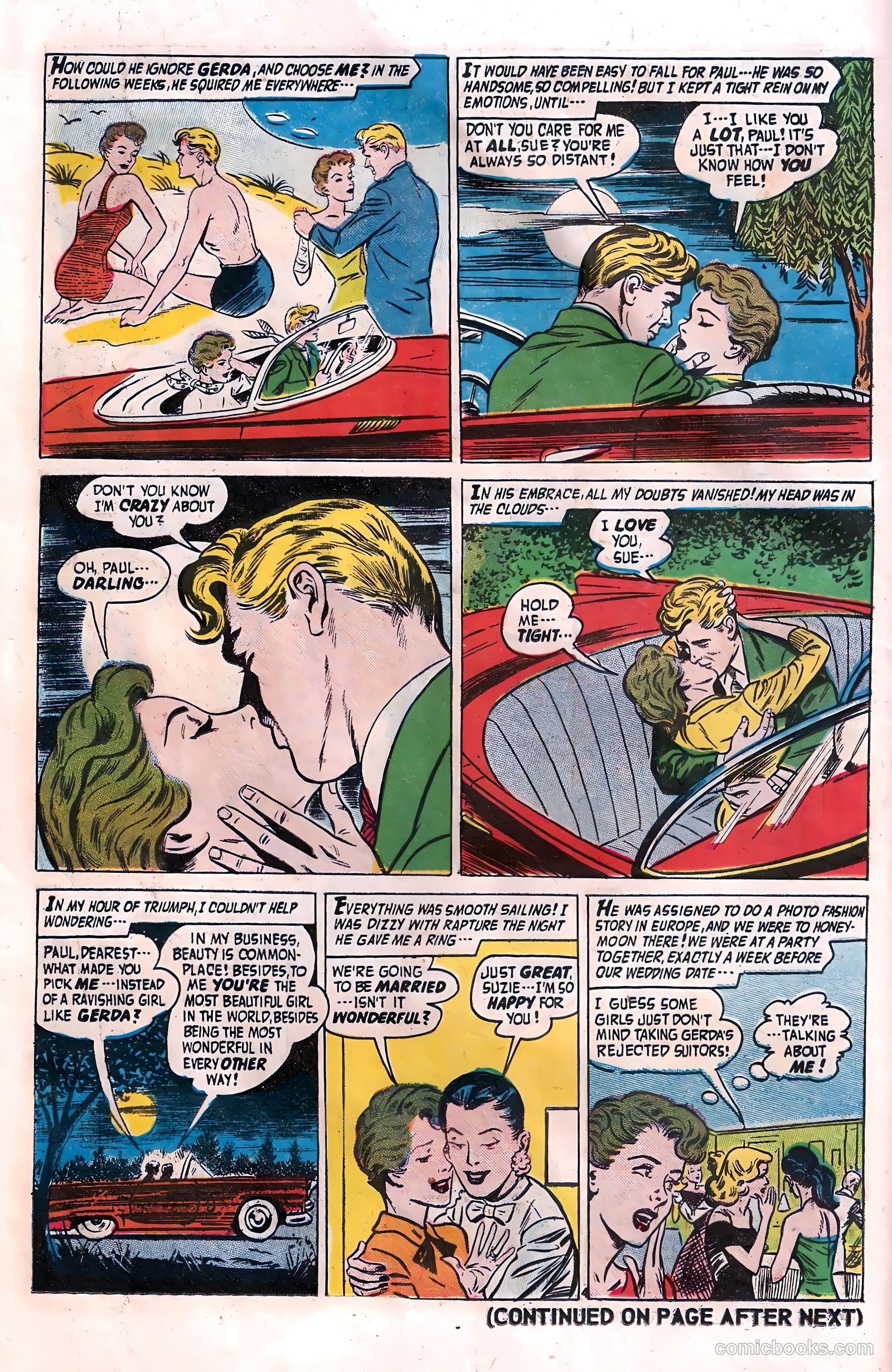 Romantic Adventure Library #79 — page 18 of 36