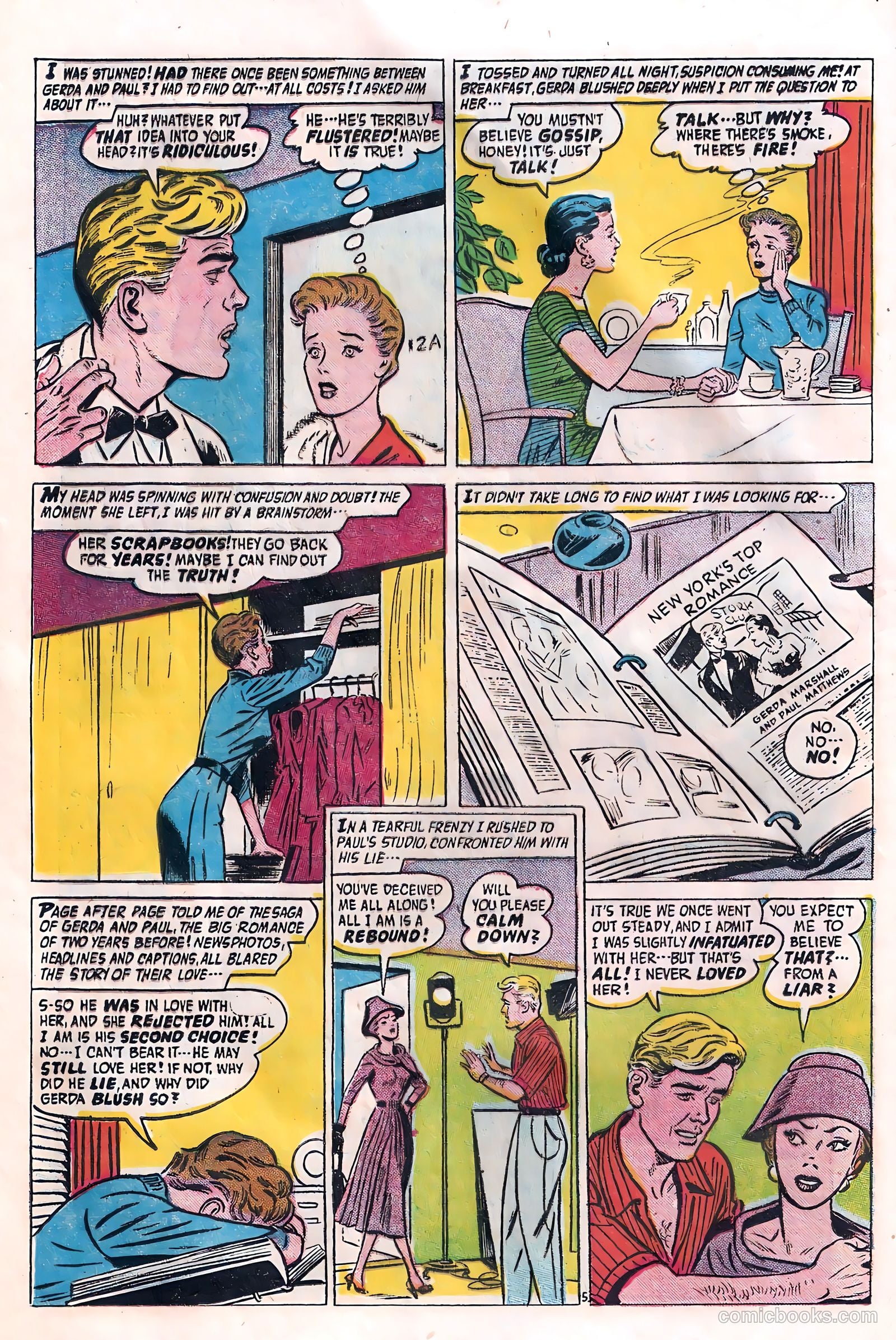 Romantic Adventure Library #79 — page 20 of 36