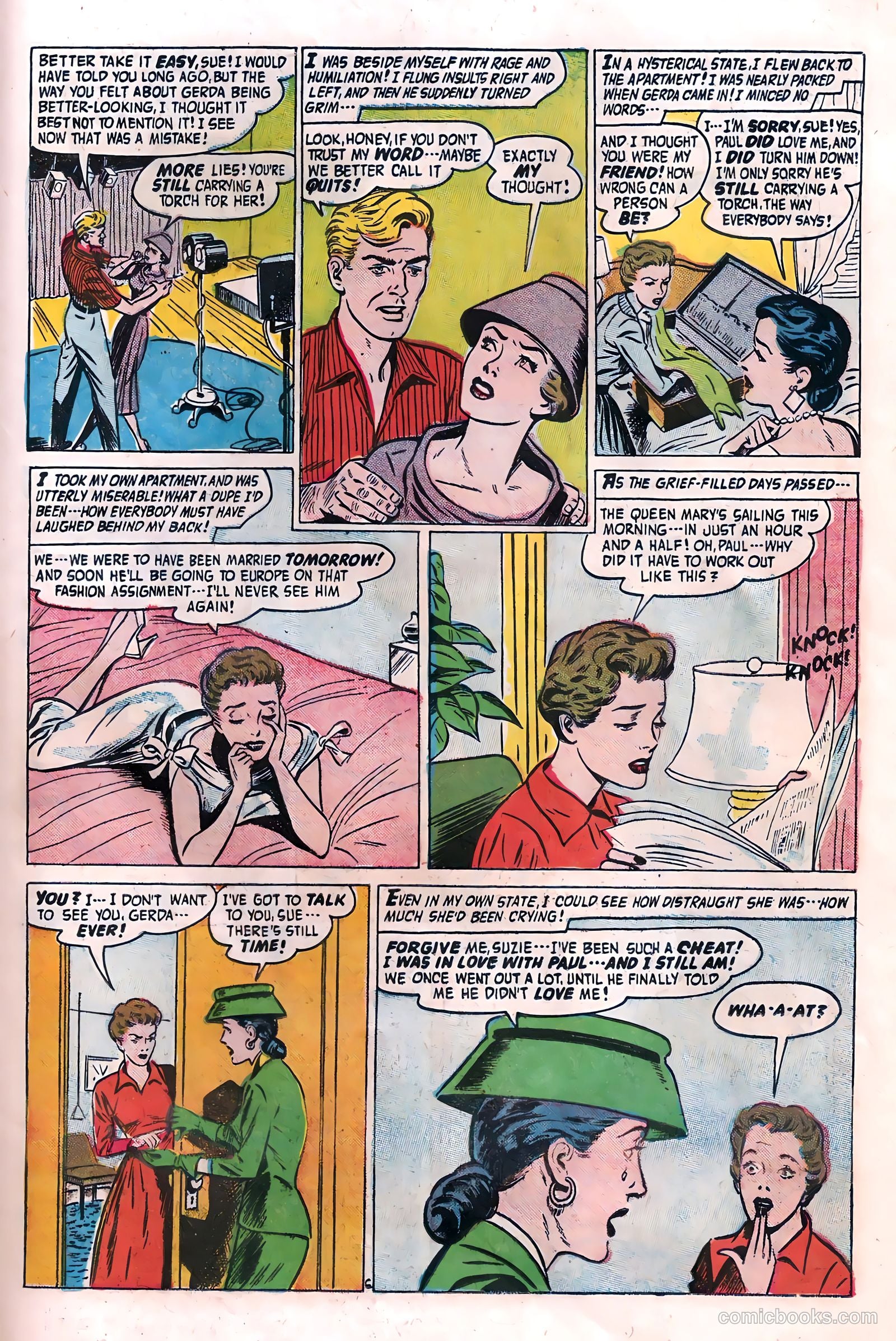 Romantic Adventure Library #79 — page 21 of 36