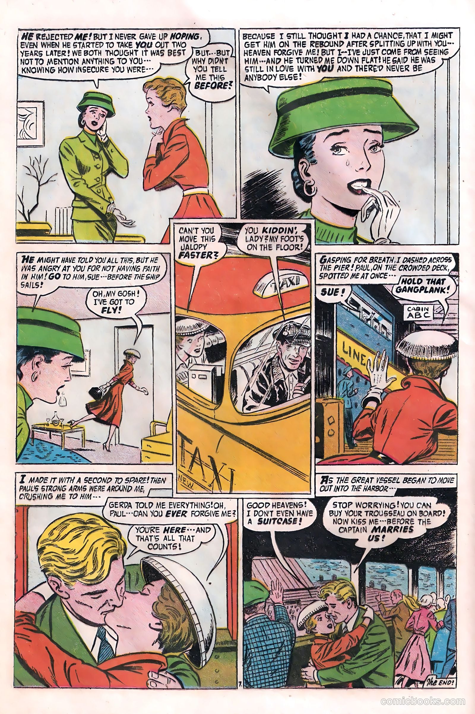 Romantic Adventure Library #79 — page 22 of 36