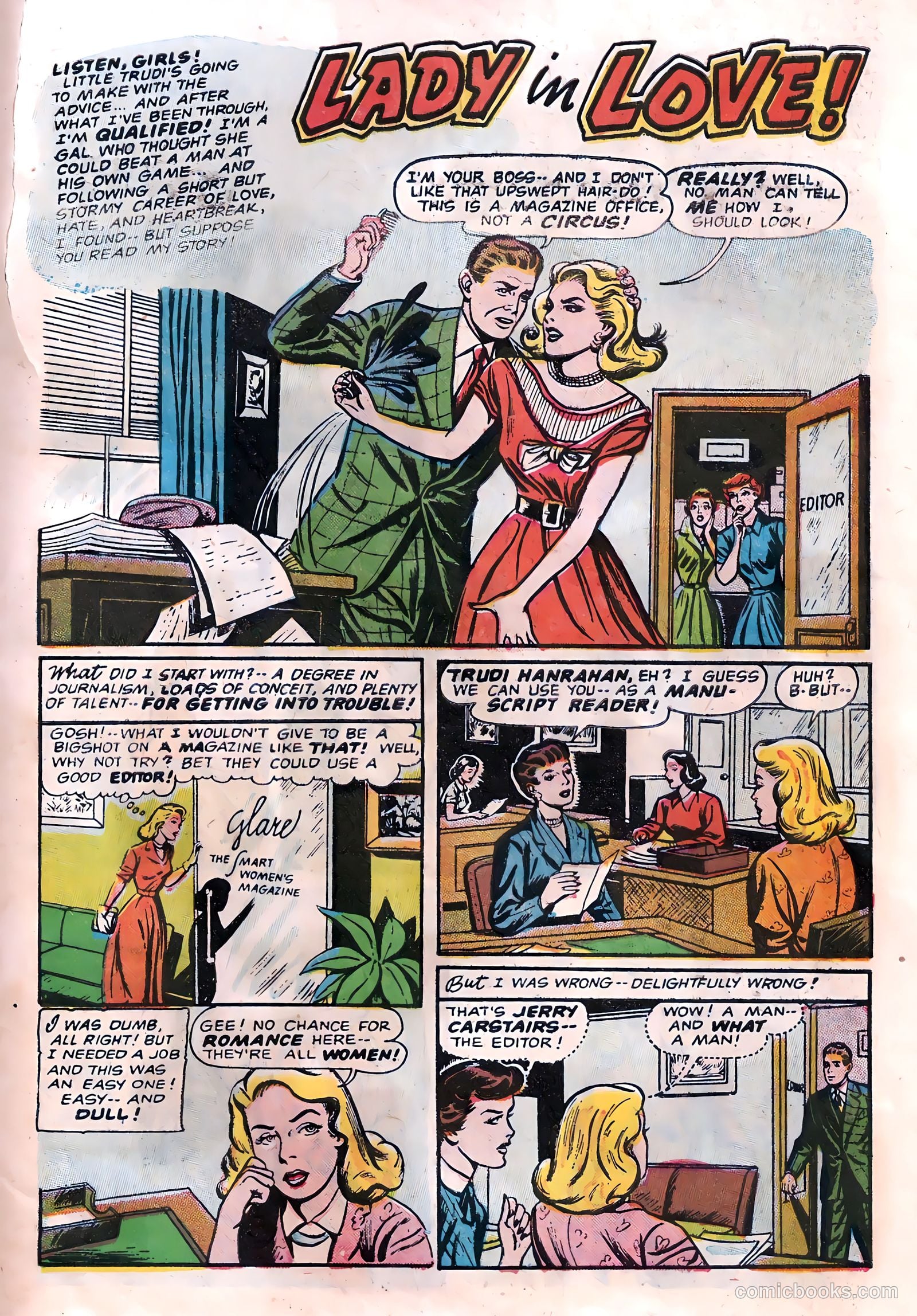 Romantic Adventure Library #79 — page 27 of 36