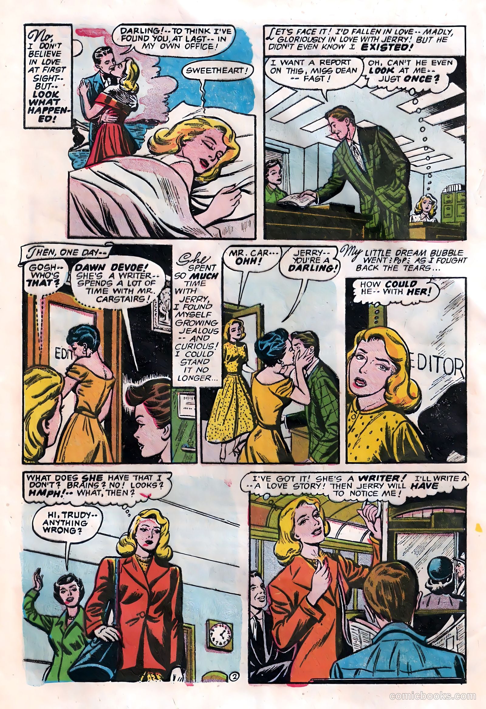 Romantic Adventure Library #79 — page 28 of 36