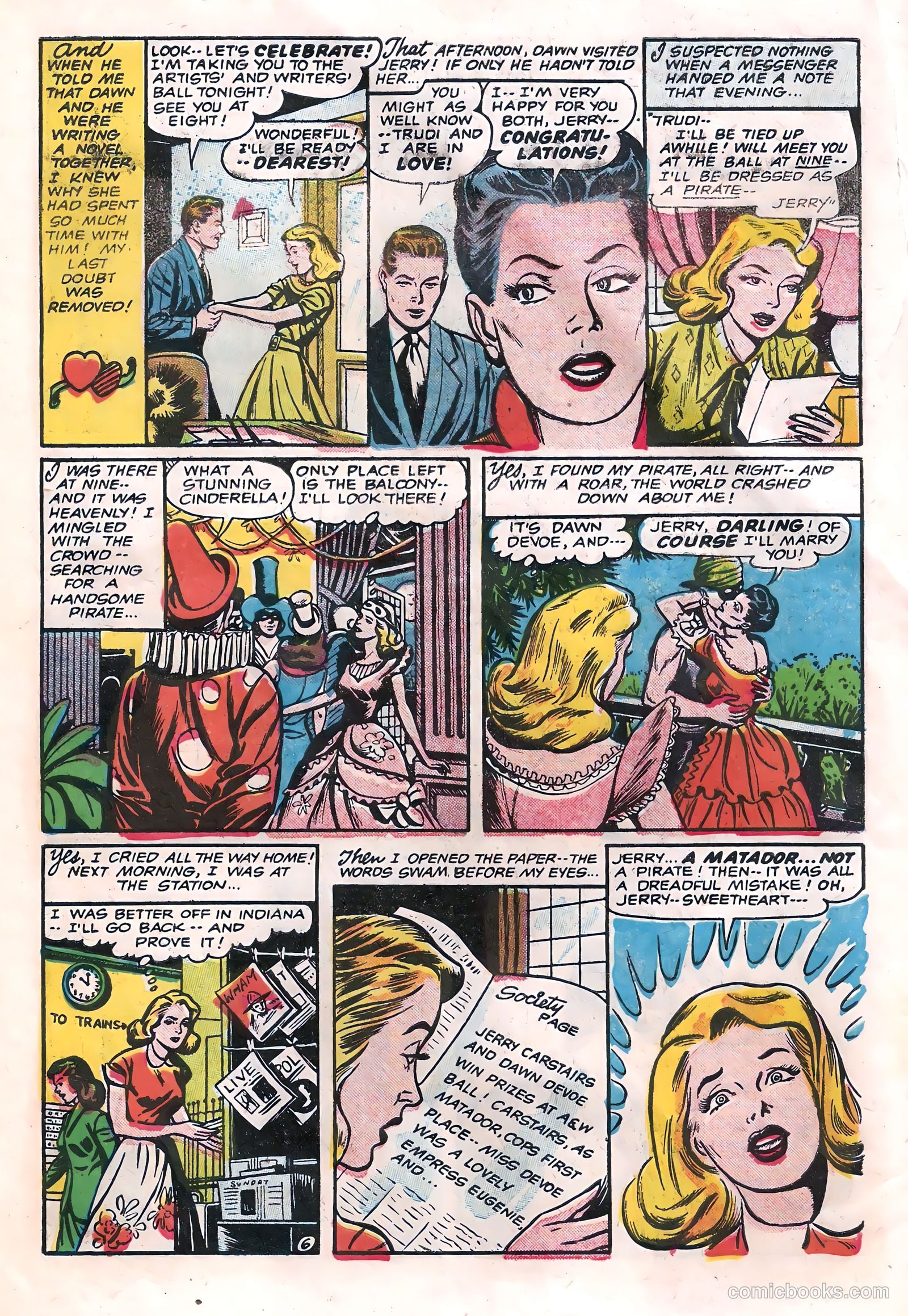 Romantic Adventure Library #79 — page 32 of 36