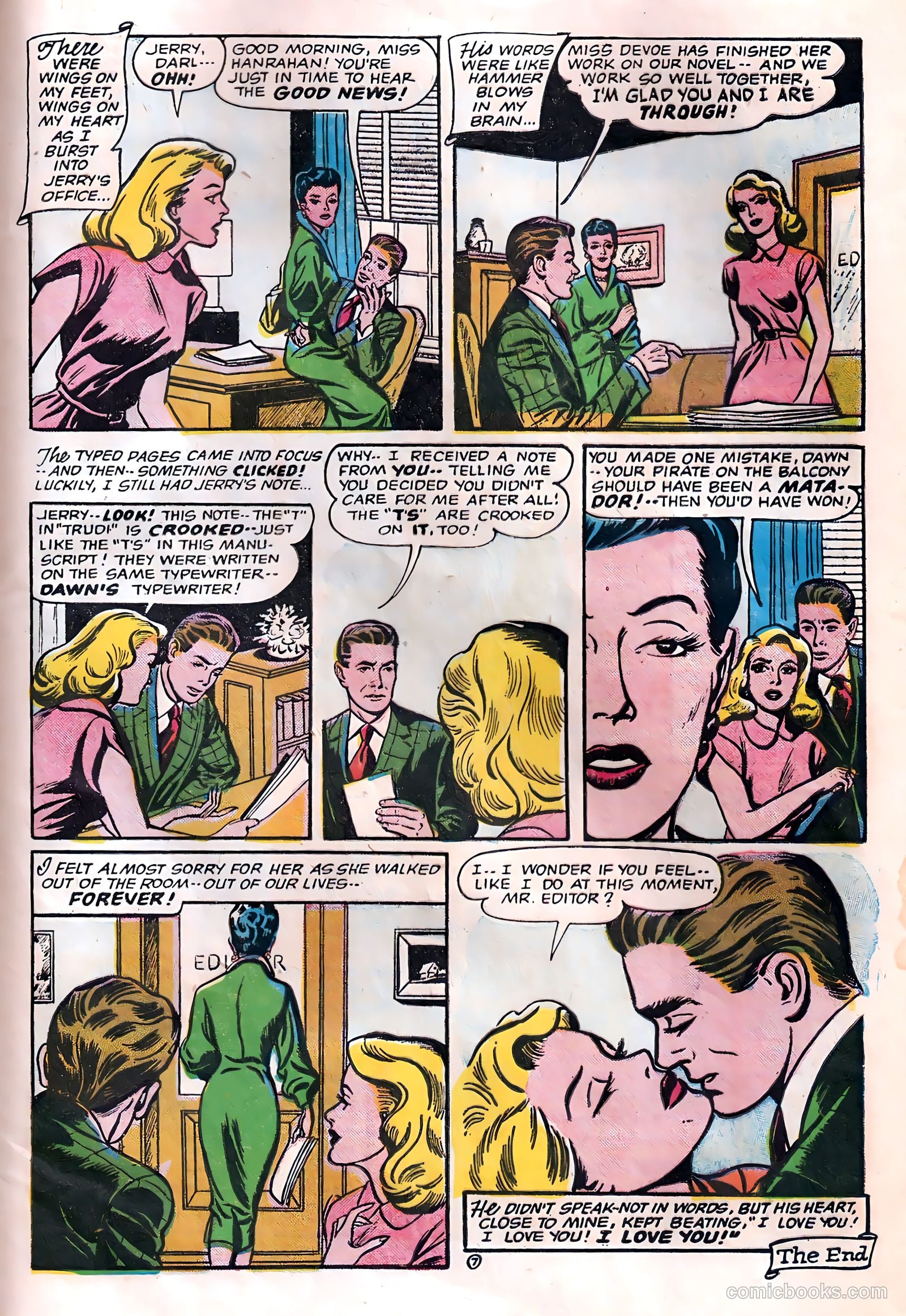 Romantic Adventure Library #79 — page 33 of 36