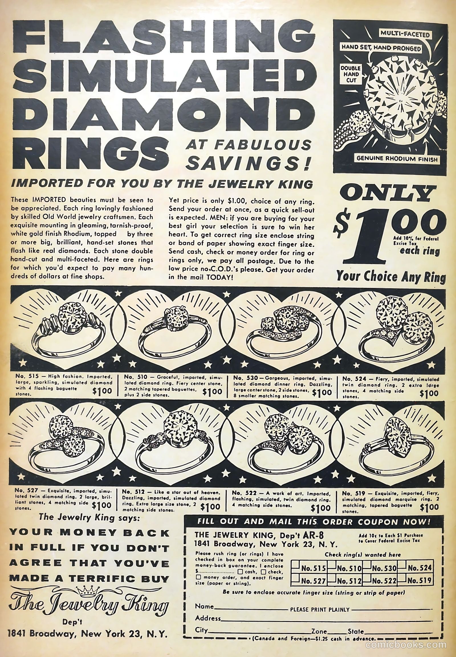 Romantic Adventure Library #80 — page 2 of 36