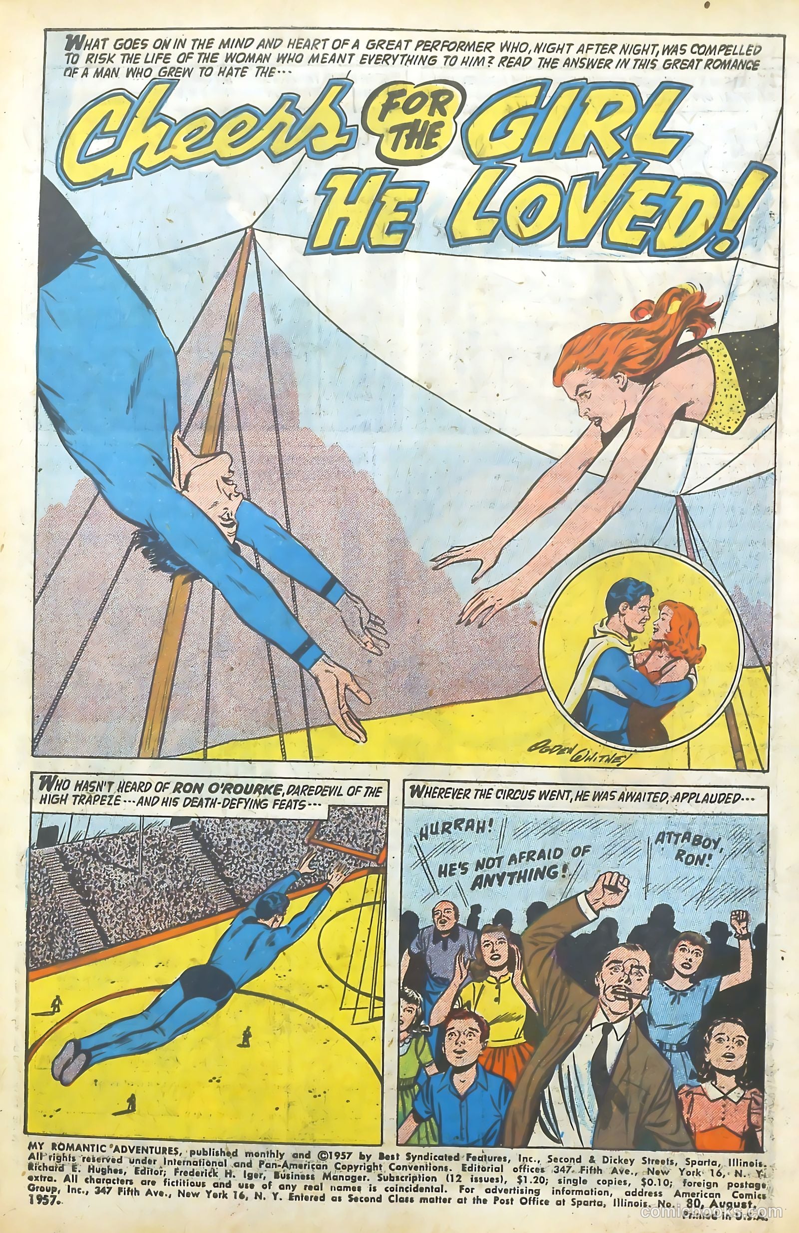 Romantic Adventure Library #80 — page 3 of 36
