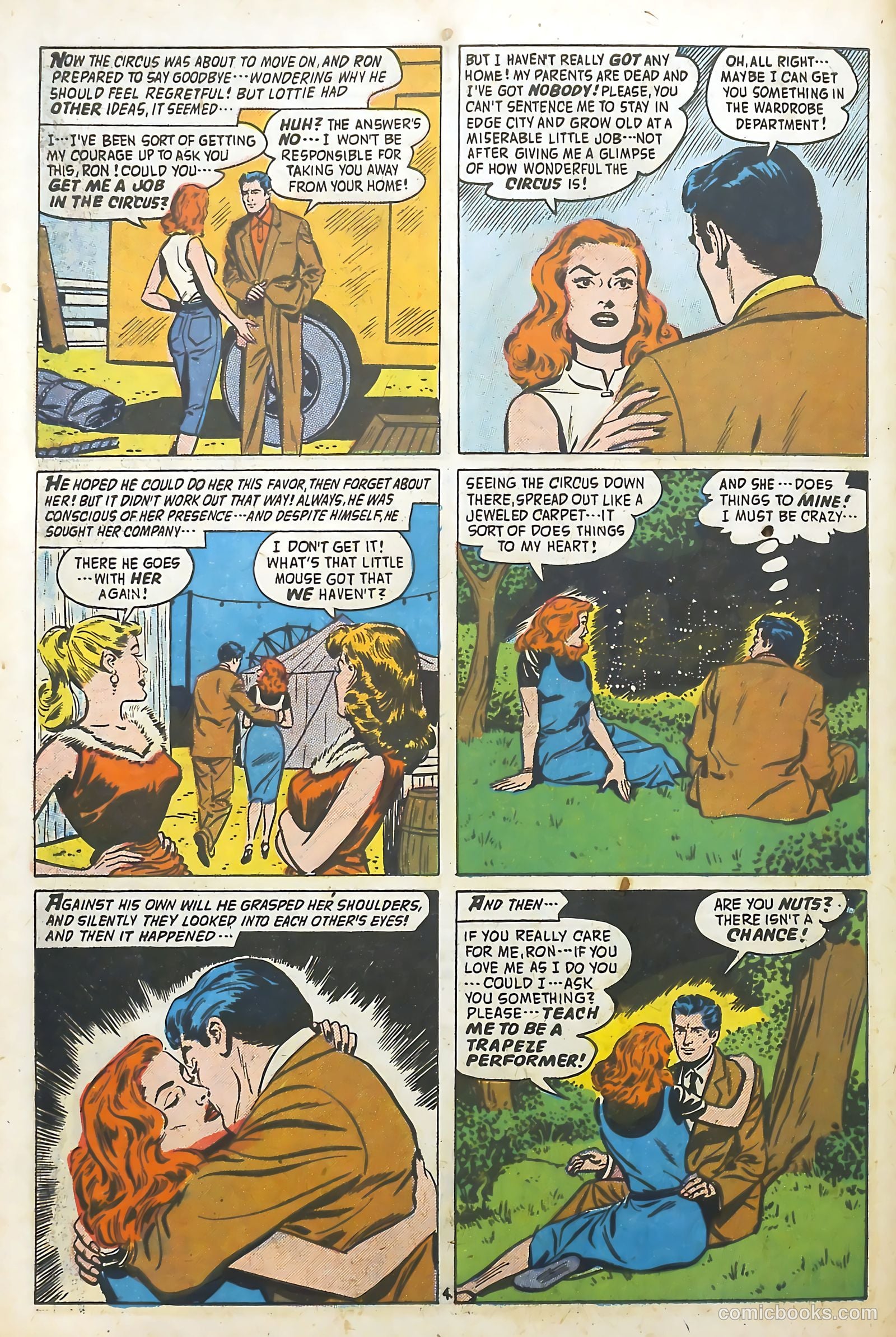 Romantic Adventure Library #80 — page 6 of 36