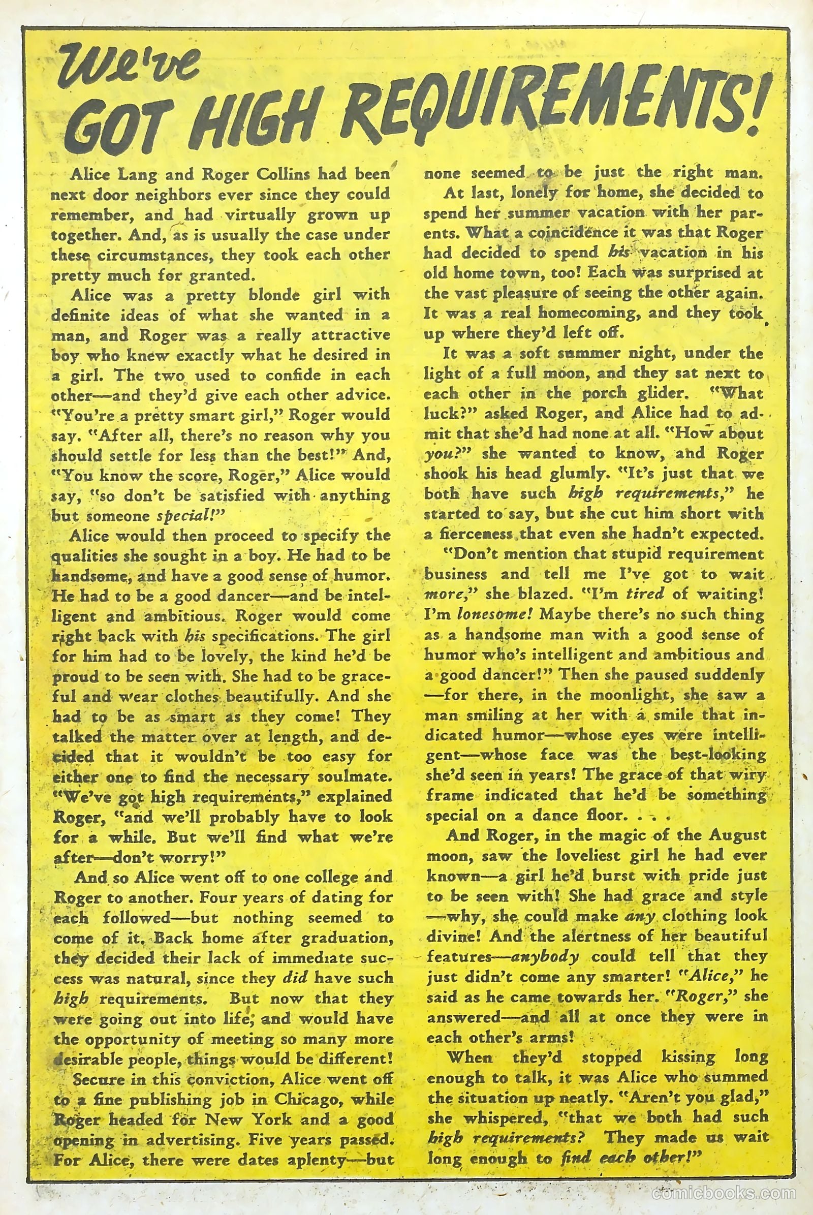 Romantic Adventure Library #80 — page 14 of 36