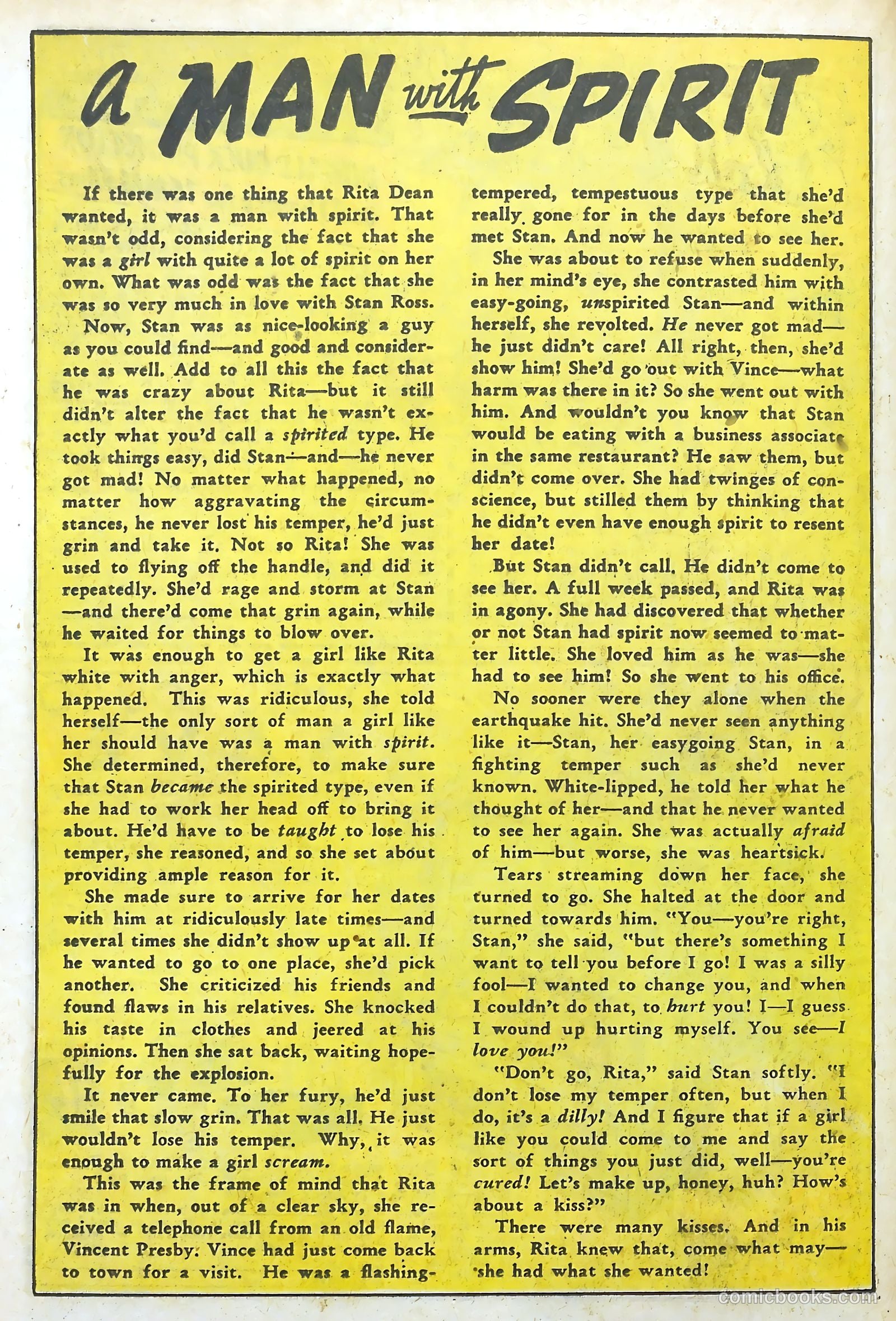 Romantic Adventure Library #80 — page 24 of 36