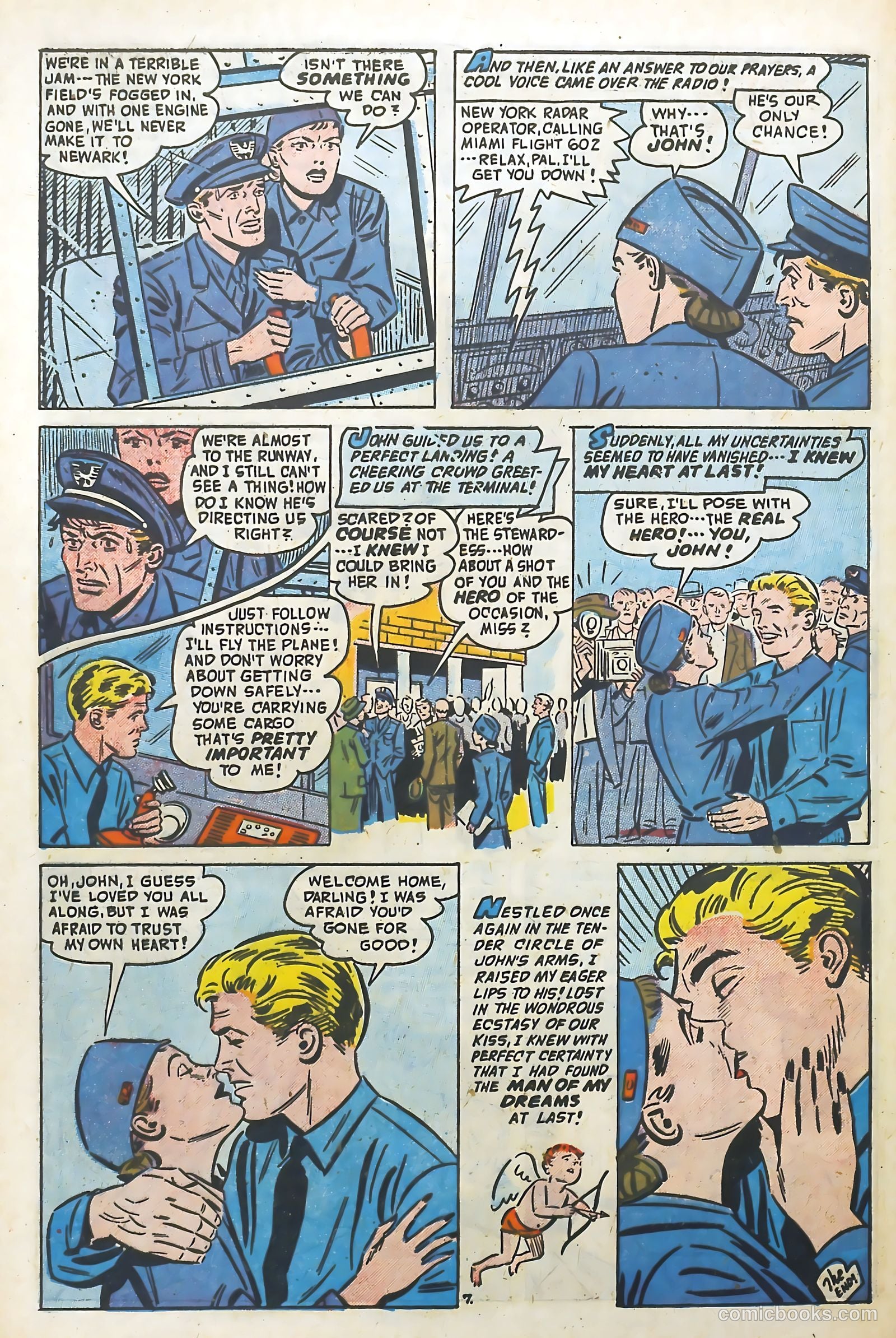 Romantic Adventure Library #80 — page 32 of 36