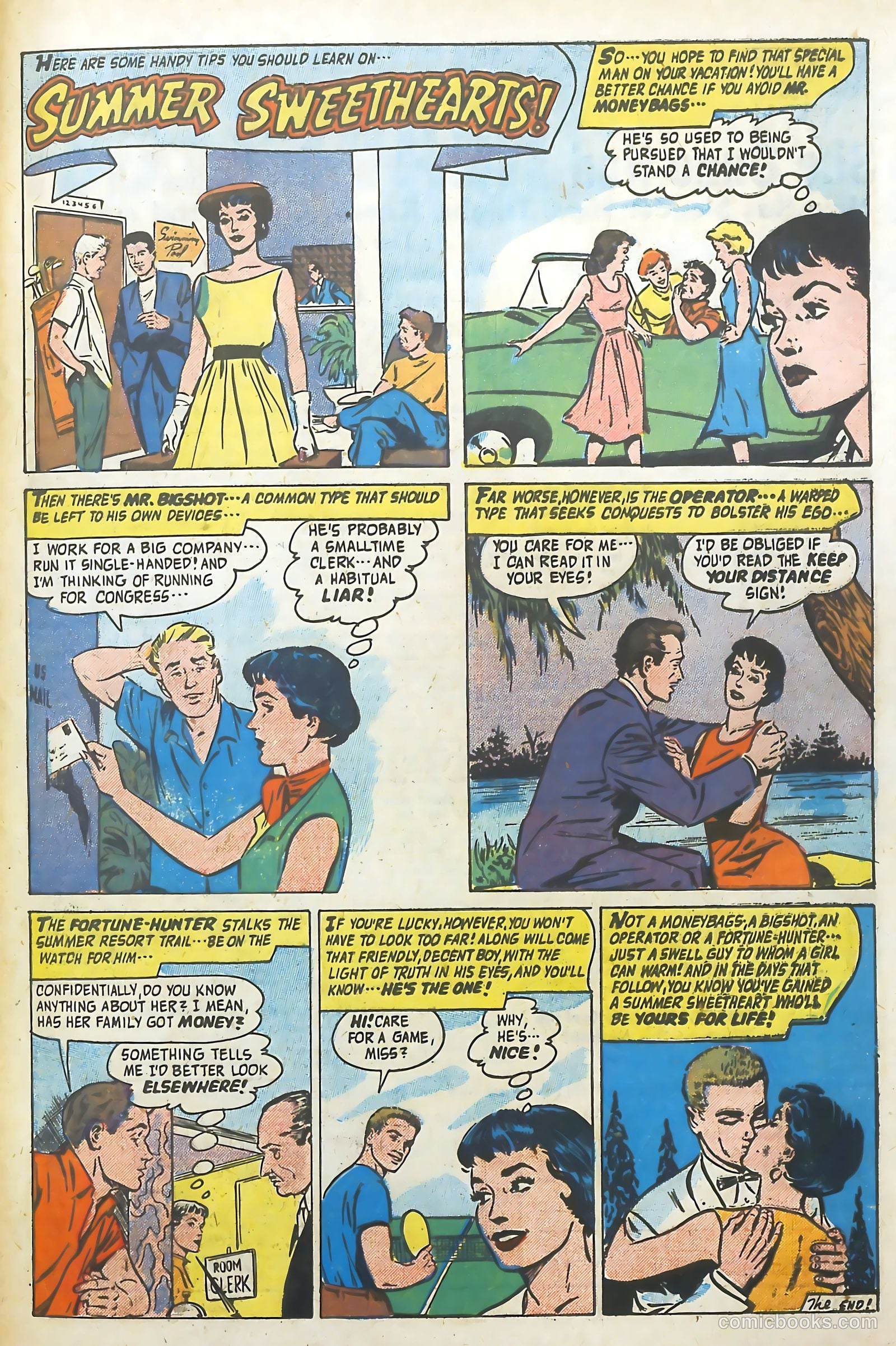 Romantic Adventure Library #80 — page 33 of 36