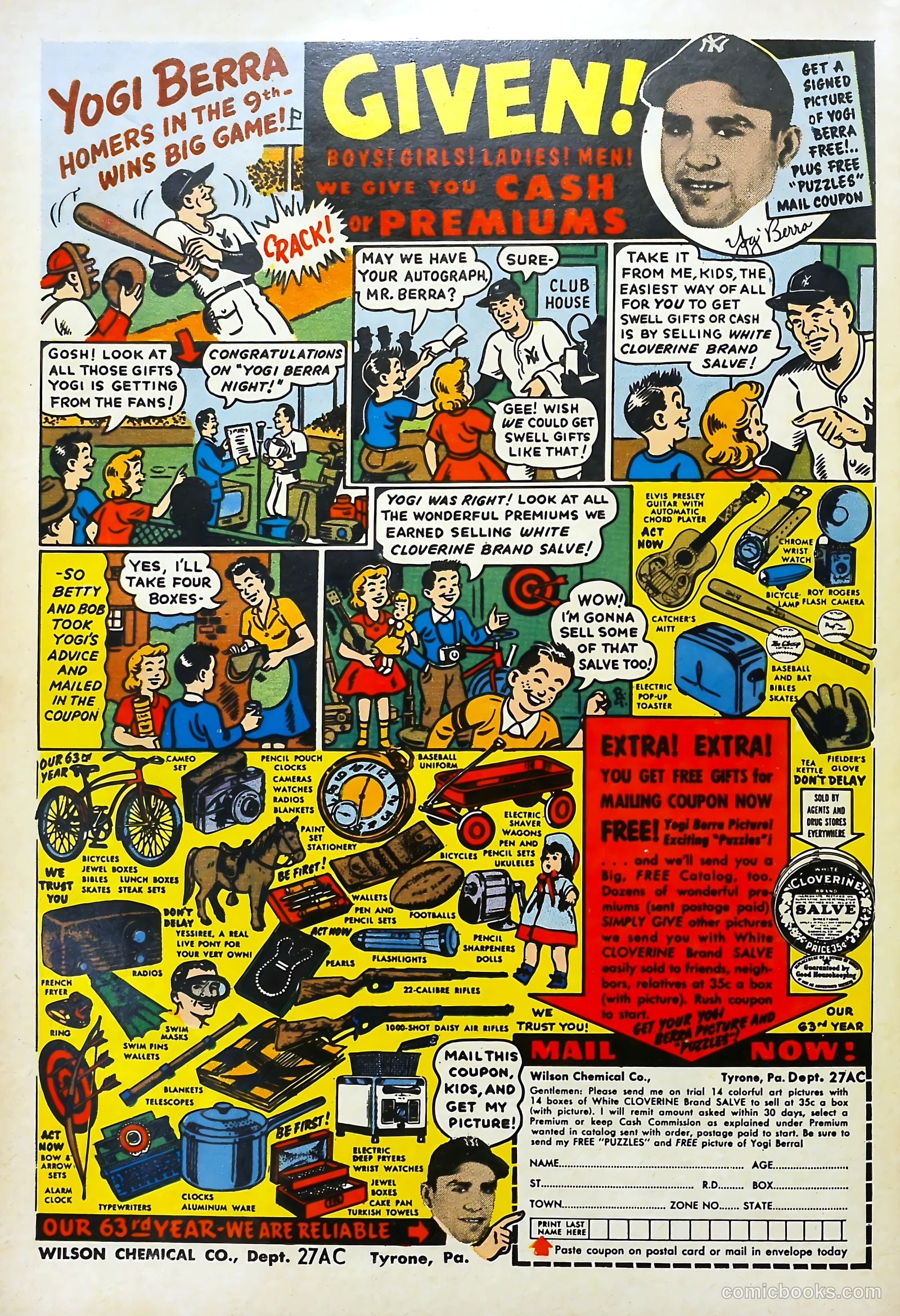 Romantic Adventure Library #80 — page 36 of 36