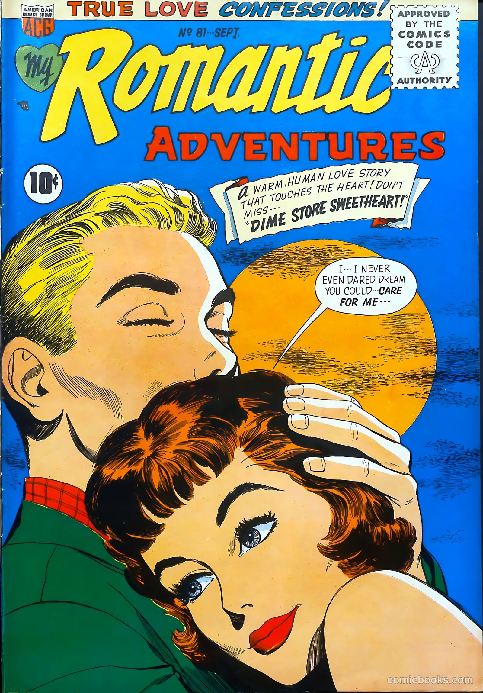 Romantic Adventure Library #81 — page 1 of 36