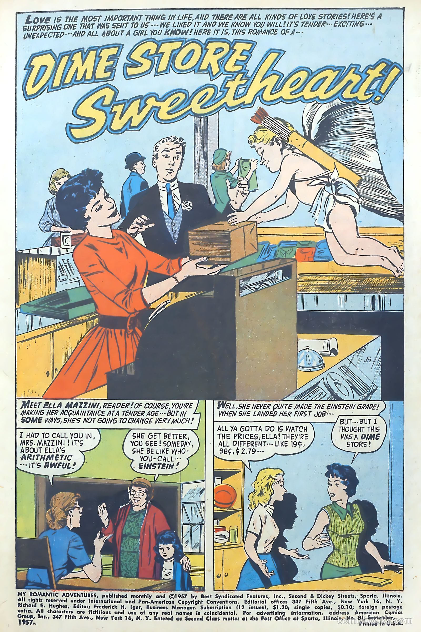 Romantic Adventure Library #81 — page 3 of 36