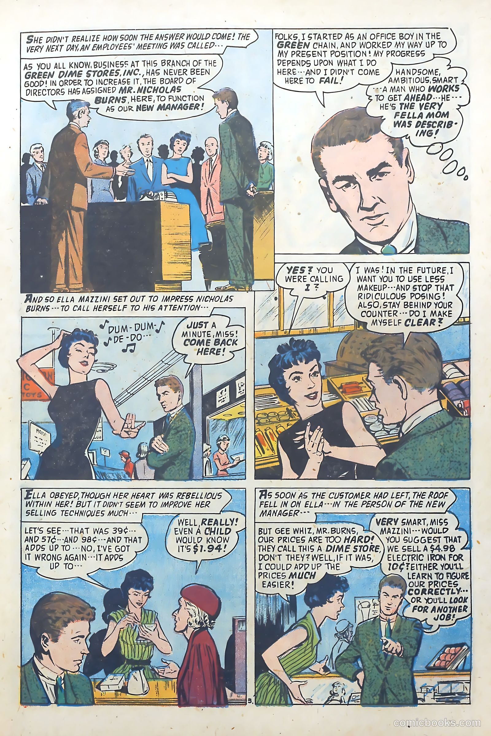 Romantic Adventure Library #81 — page 5 of 36