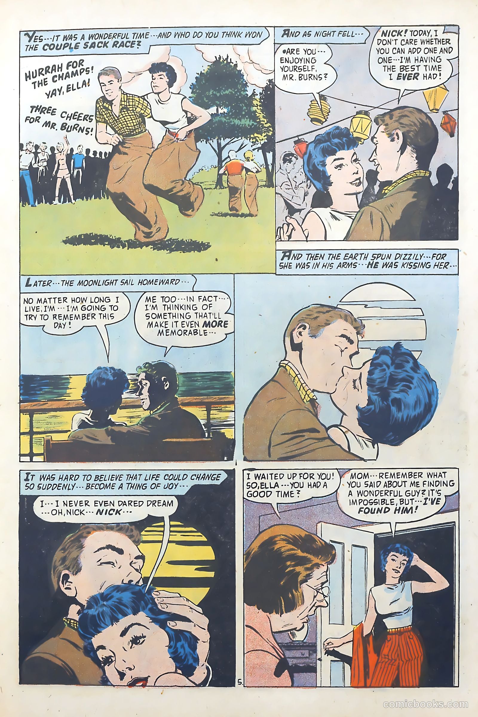 Romantic Adventure Library #81 — page 7 of 36
