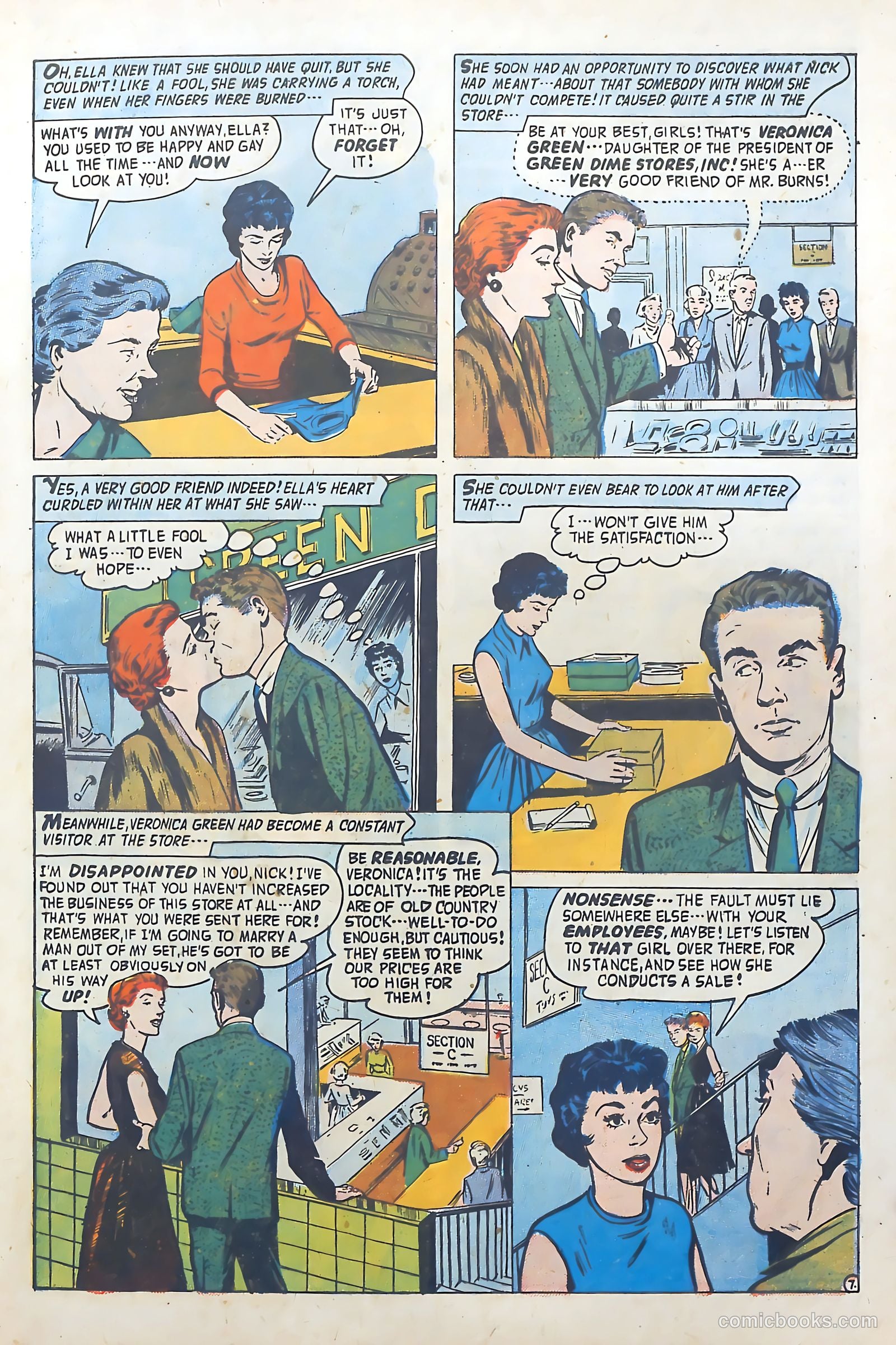 Romantic Adventure Library #81 — page 9 of 36