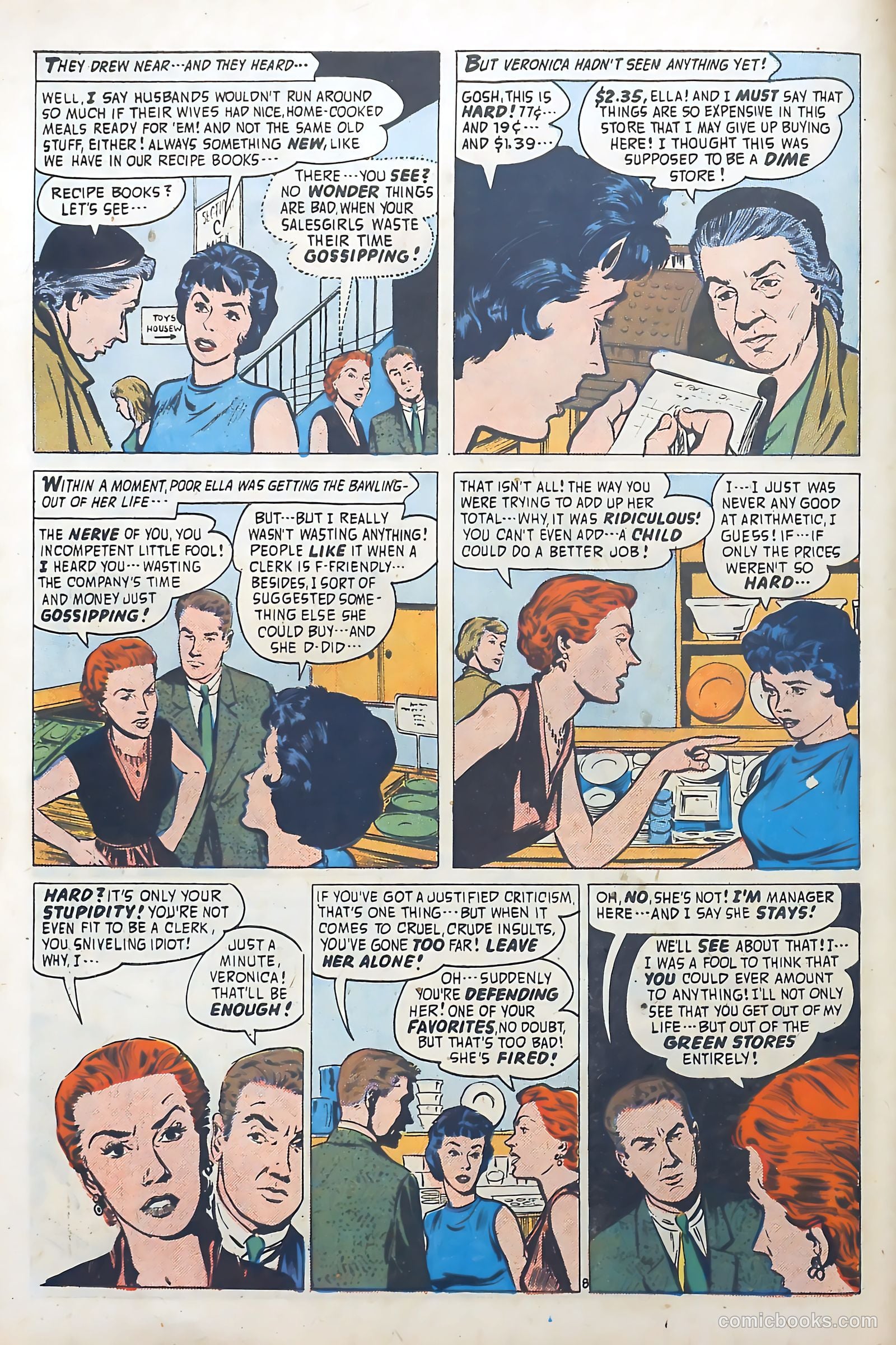 Romantic Adventure Library #81 — page 10 of 36