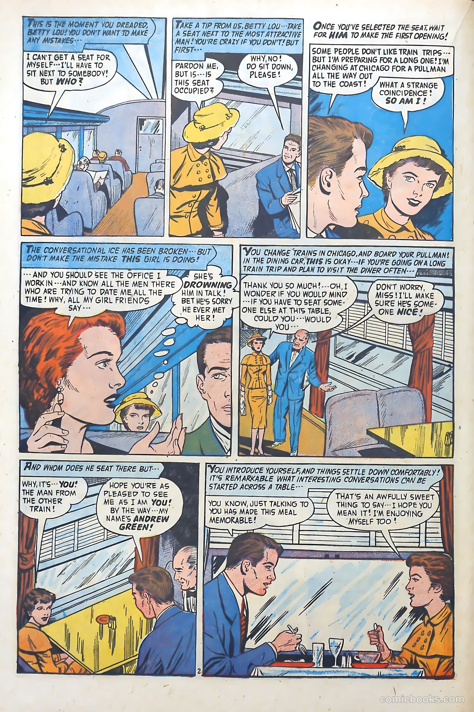Romantic Adventure Library #81 — page 16 of 36