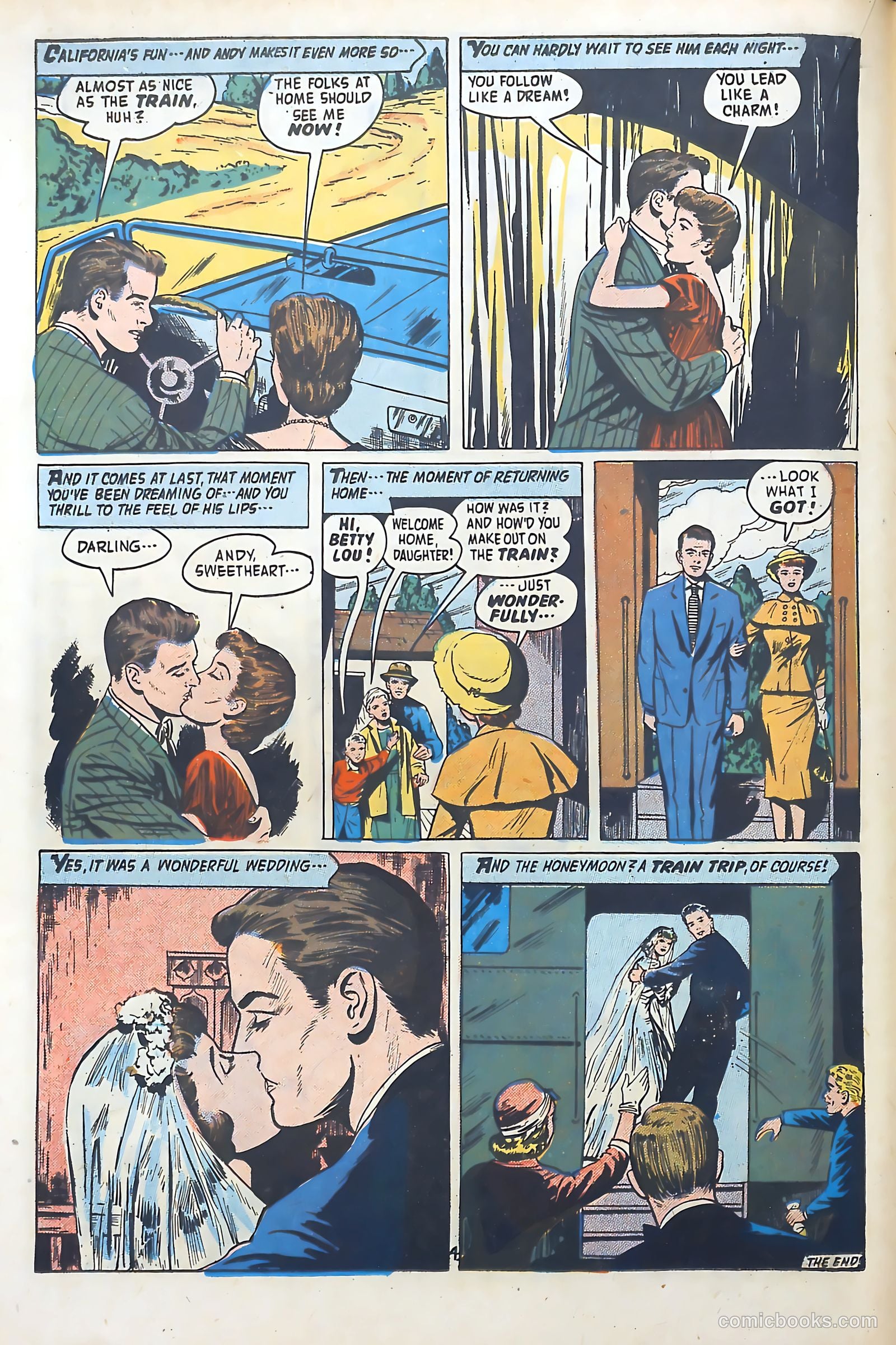 Romantic Adventure Library #81 — page 18 of 36