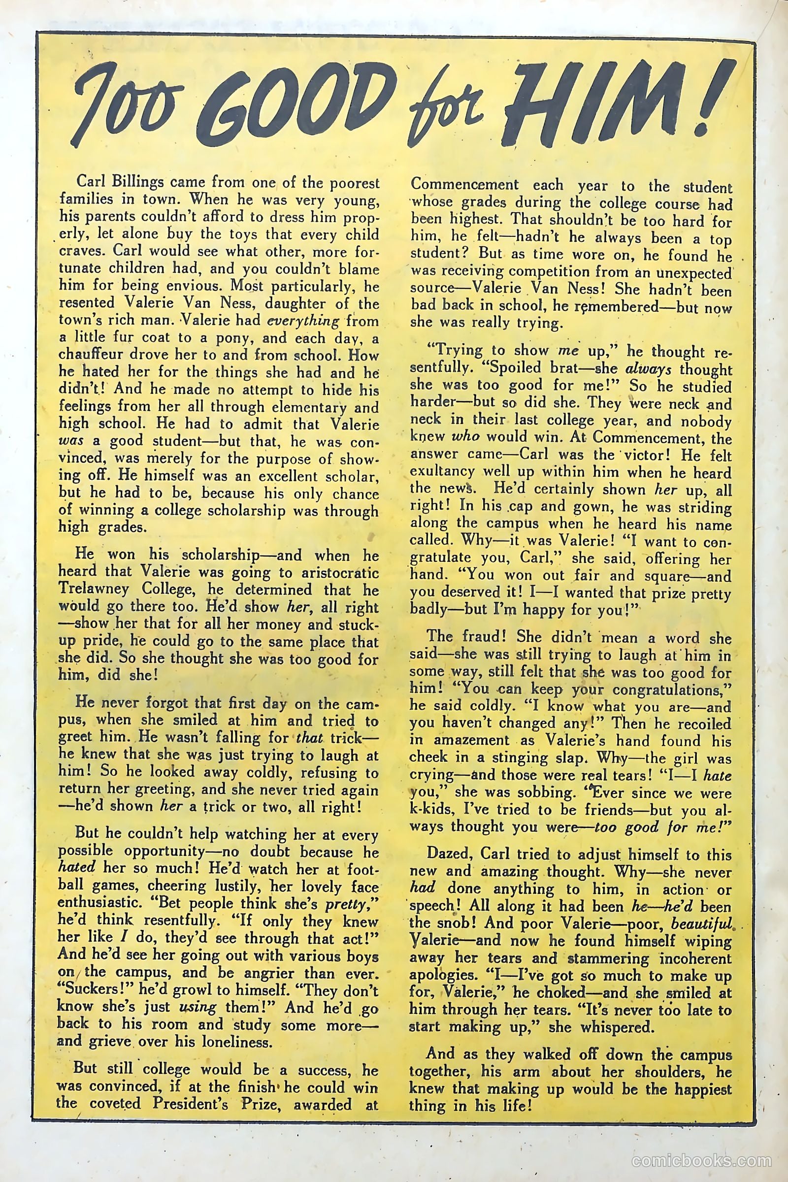 Romantic Adventure Library #81 — page 20 of 36