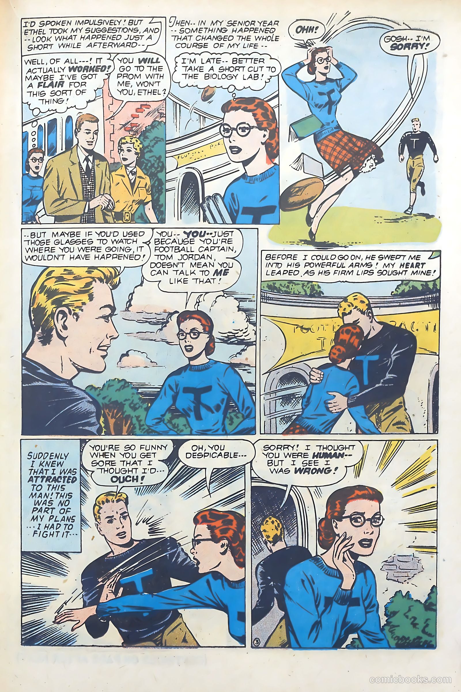 Romantic Adventure Library #81 — page 23 of 36