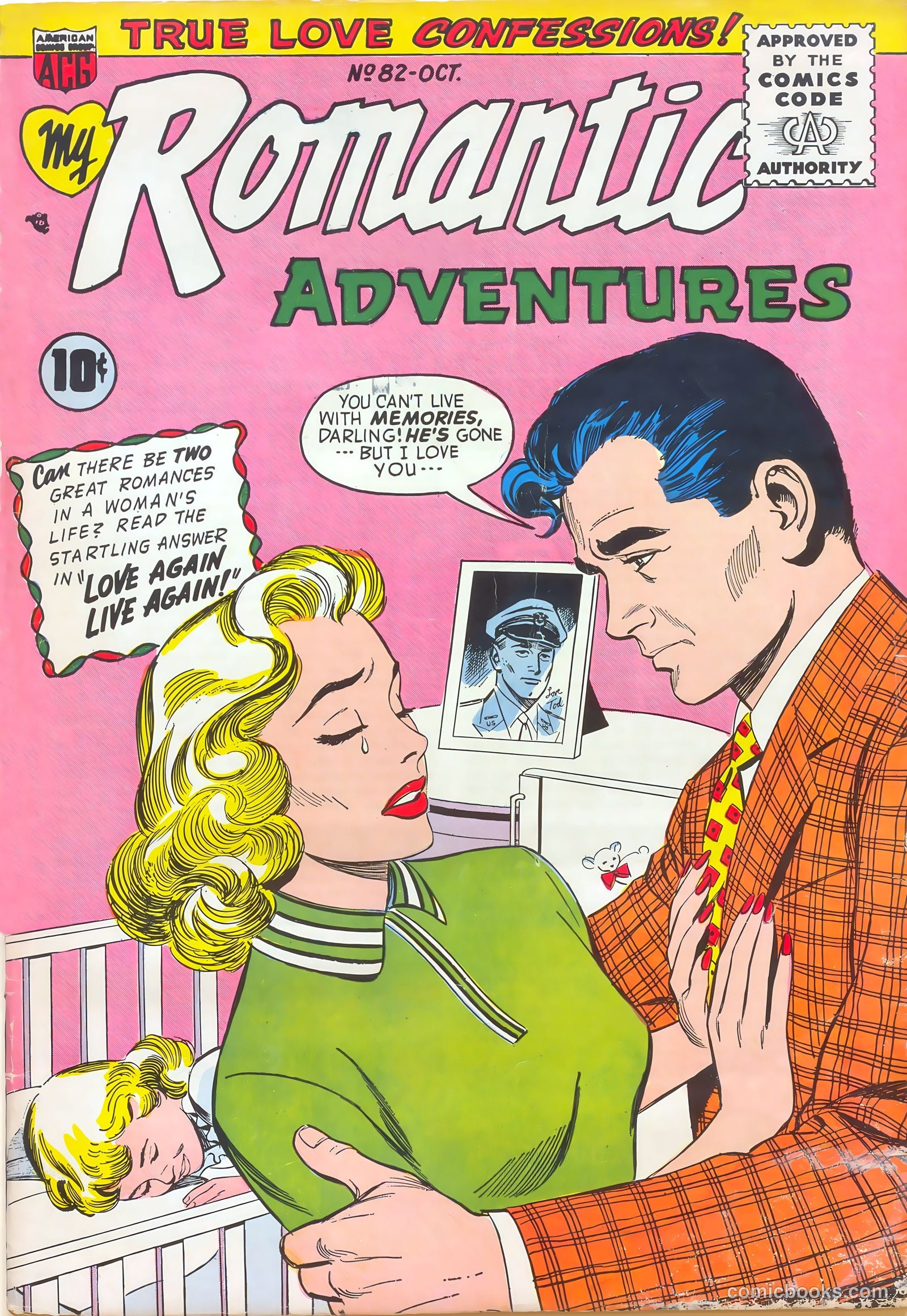 Romantic Adventure Library #82 — page 1 of 36