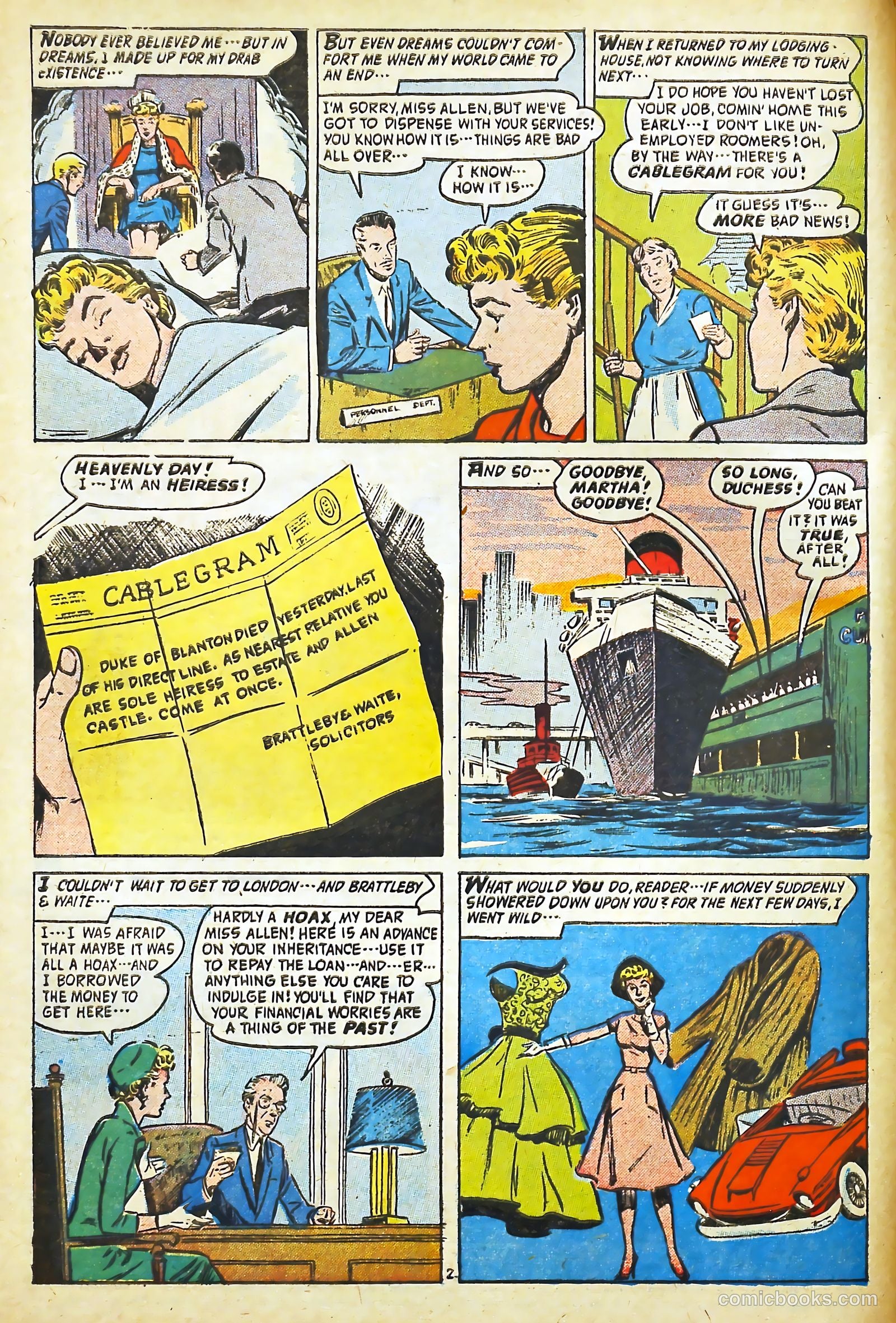 Romantic Adventure Library #82 — page 4 of 36