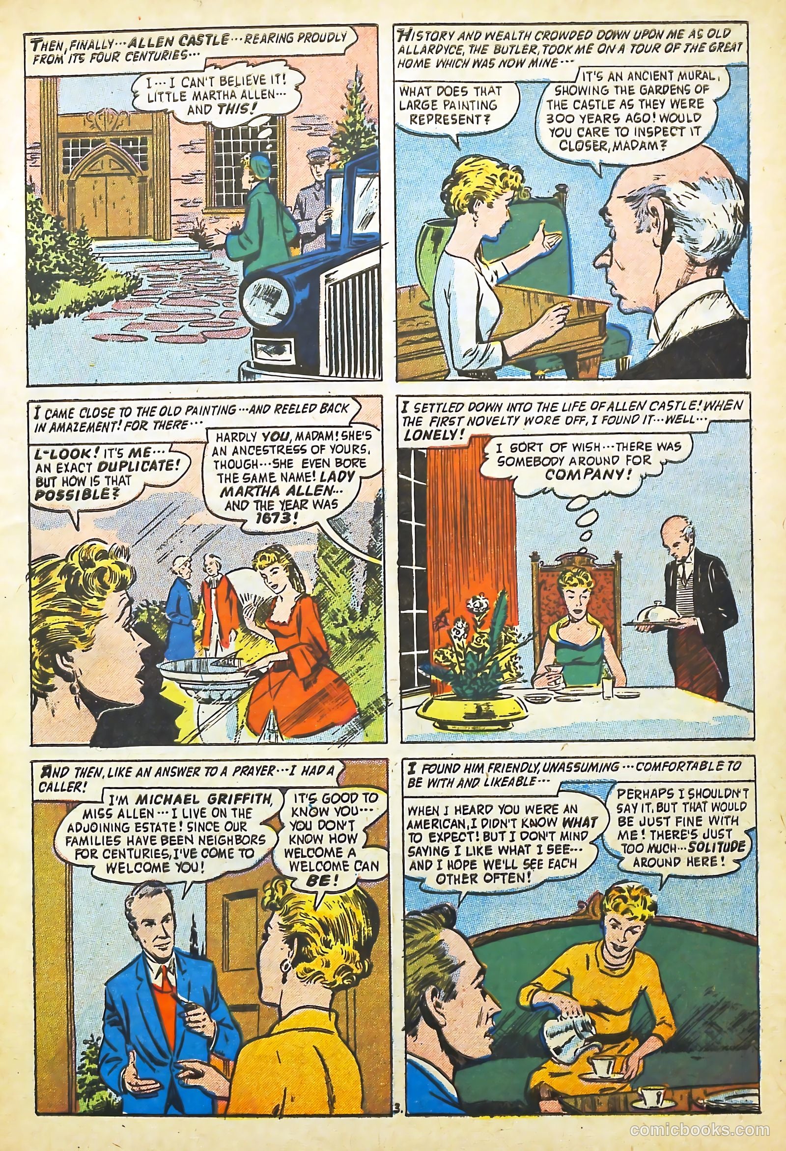 Romantic Adventure Library #82 — page 5 of 36