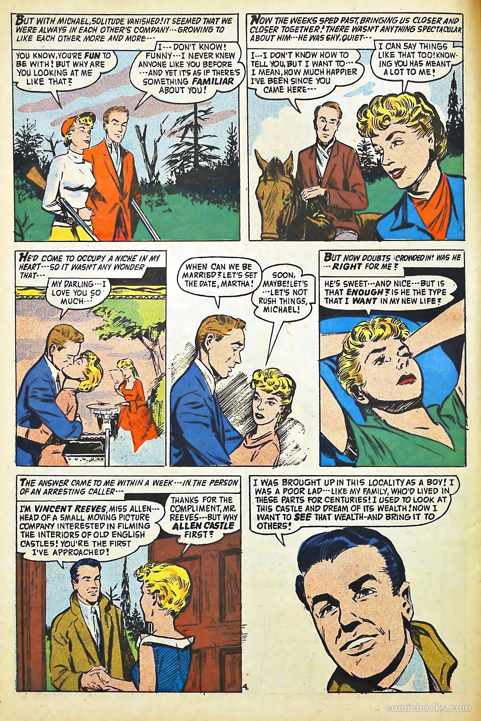 Romantic Adventure Library #82 — page 6 of 36