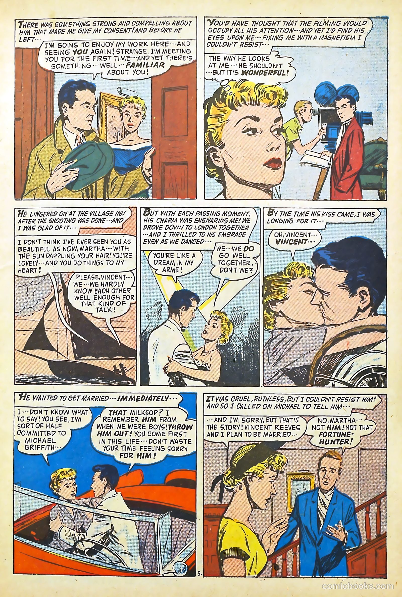 Romantic Adventure Library #82 — page 7 of 36