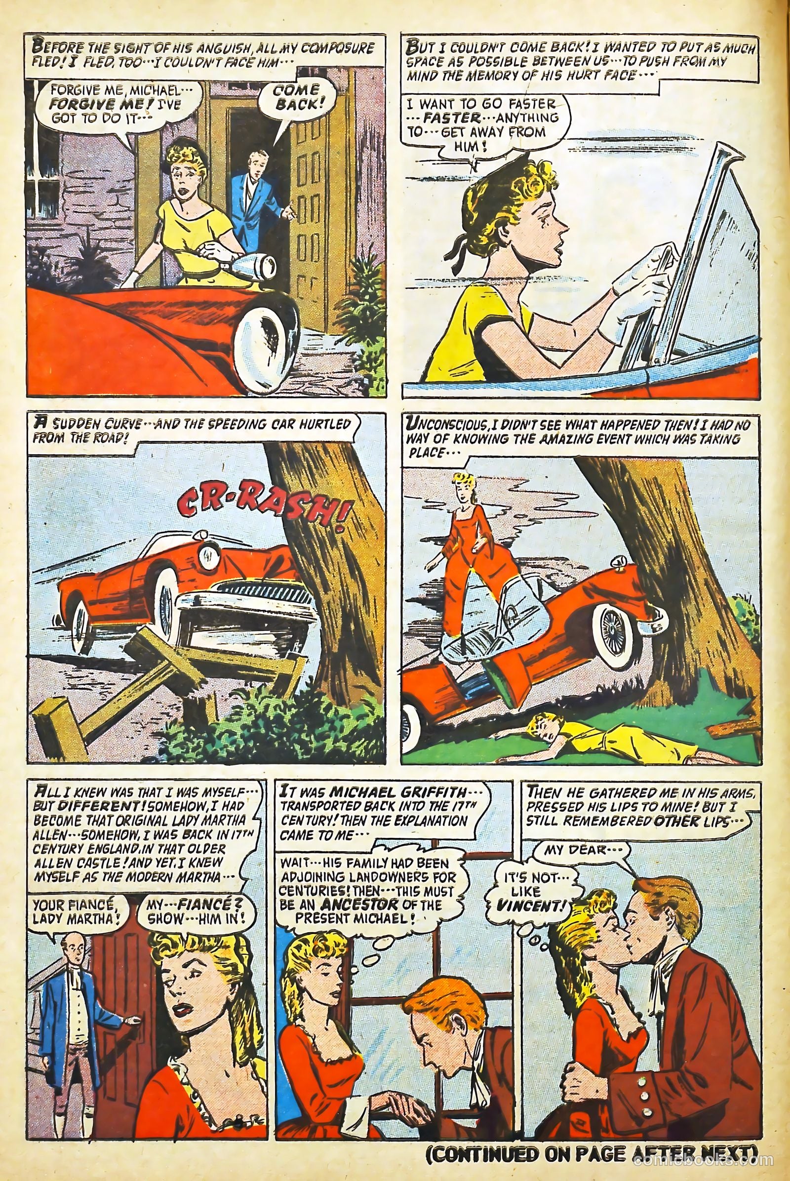Romantic Adventure Library #82 — page 8 of 36