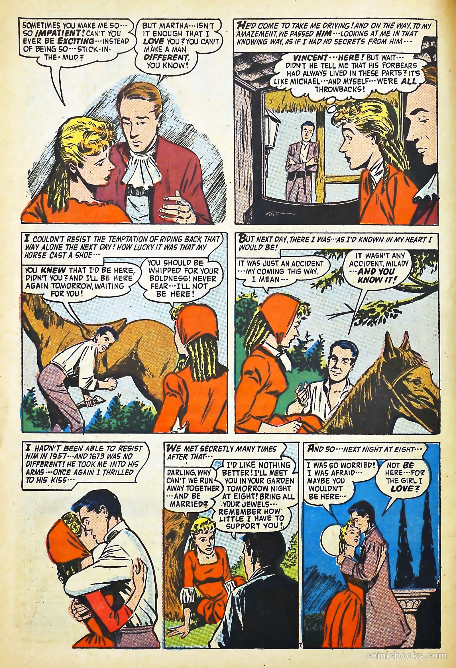 Romantic Adventure Library #82 — page 10 of 36