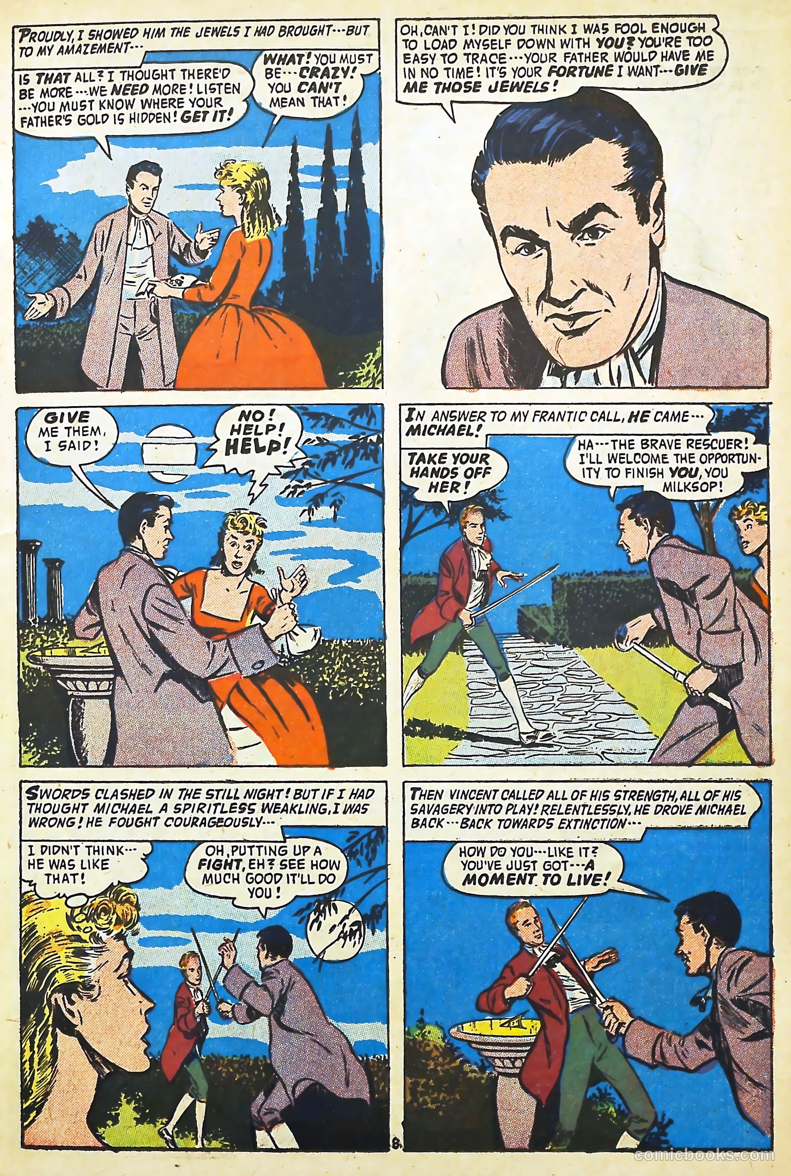 Romantic Adventure Library #82 — page 11 of 36