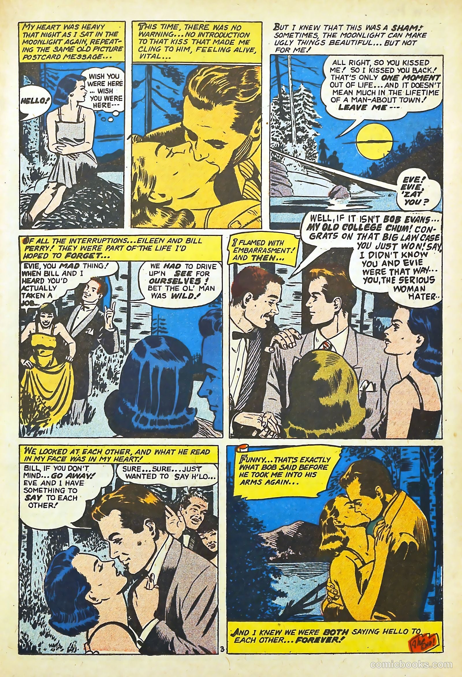 Romantic Adventure Library #82 — page 19 of 36